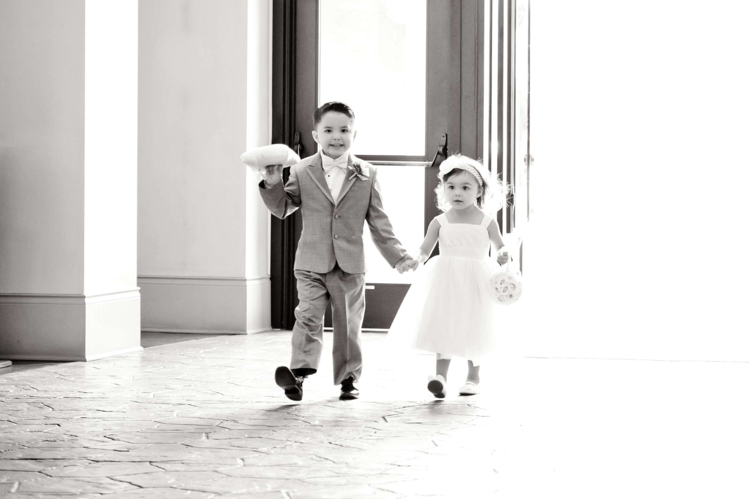 Flower Girl at Scripps Seaside Forum Wedding coordinated by EverAfter Events, Cecilia and Dan Wedding Photo #127841 by True Photography