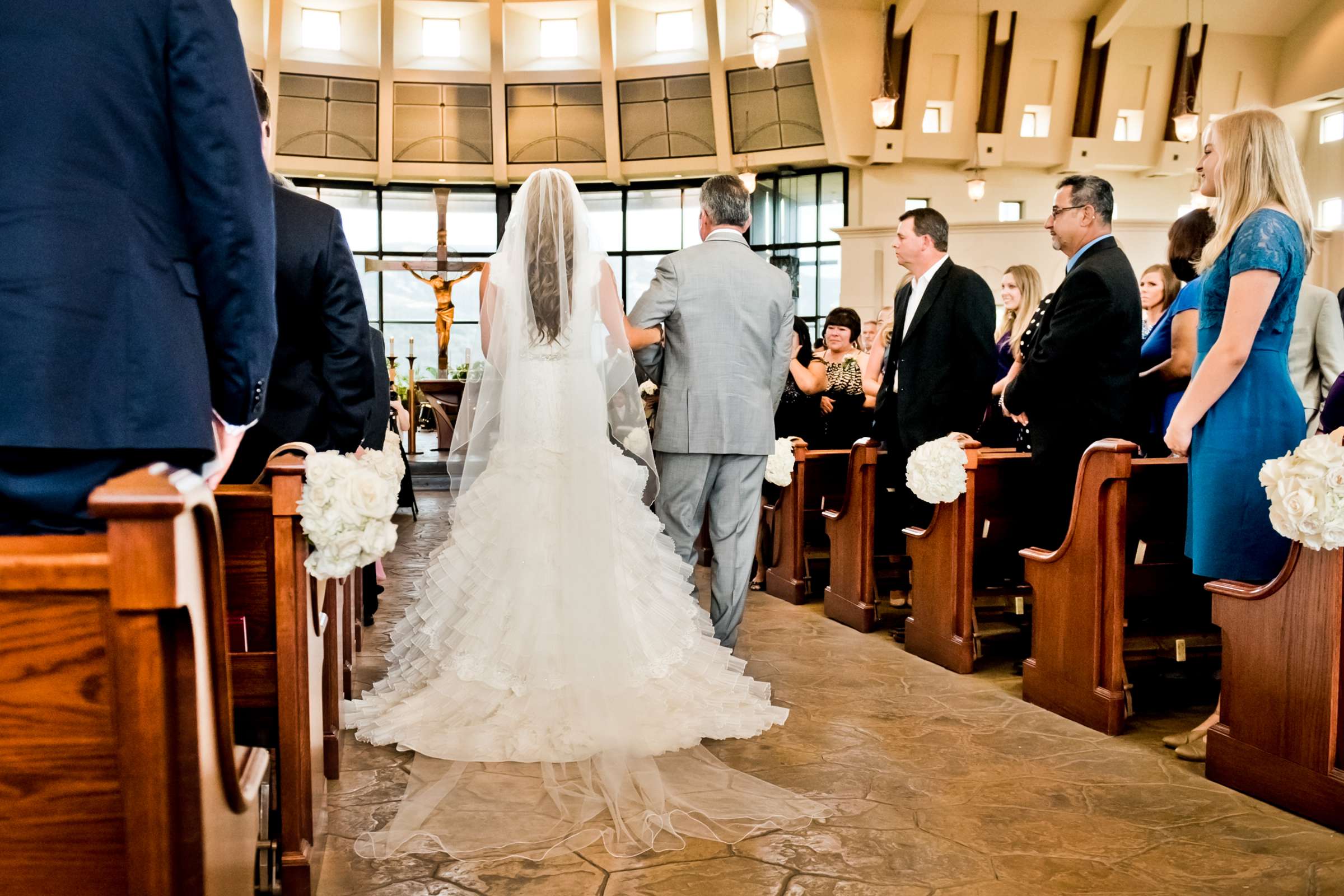 Scripps Seaside Forum Wedding coordinated by EverAfter Events, Cecilia and Dan Wedding Photo #127845 by True Photography