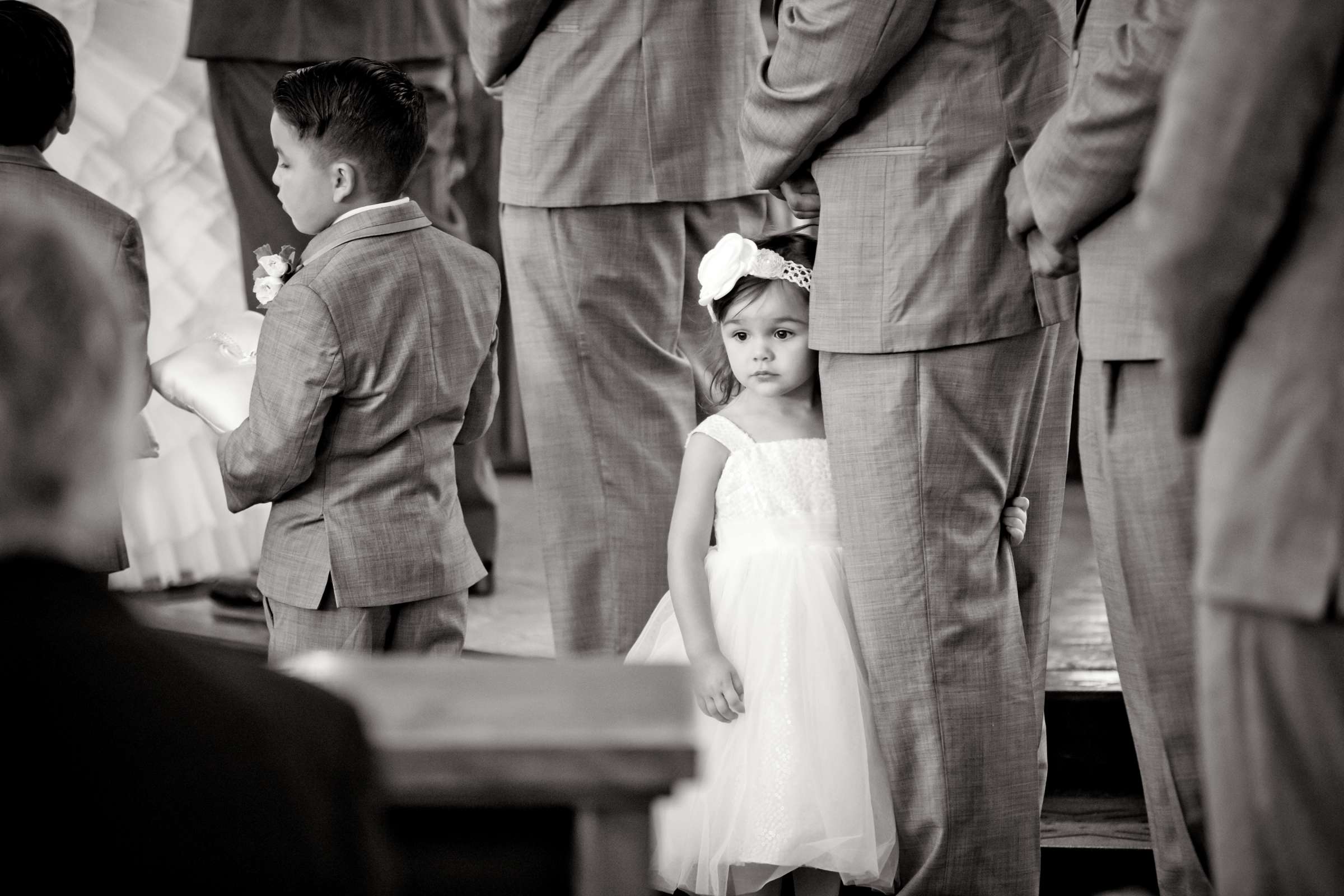 Kids at Scripps Seaside Forum Wedding coordinated by EverAfter Events, Cecilia and Dan Wedding Photo #127848 by True Photography