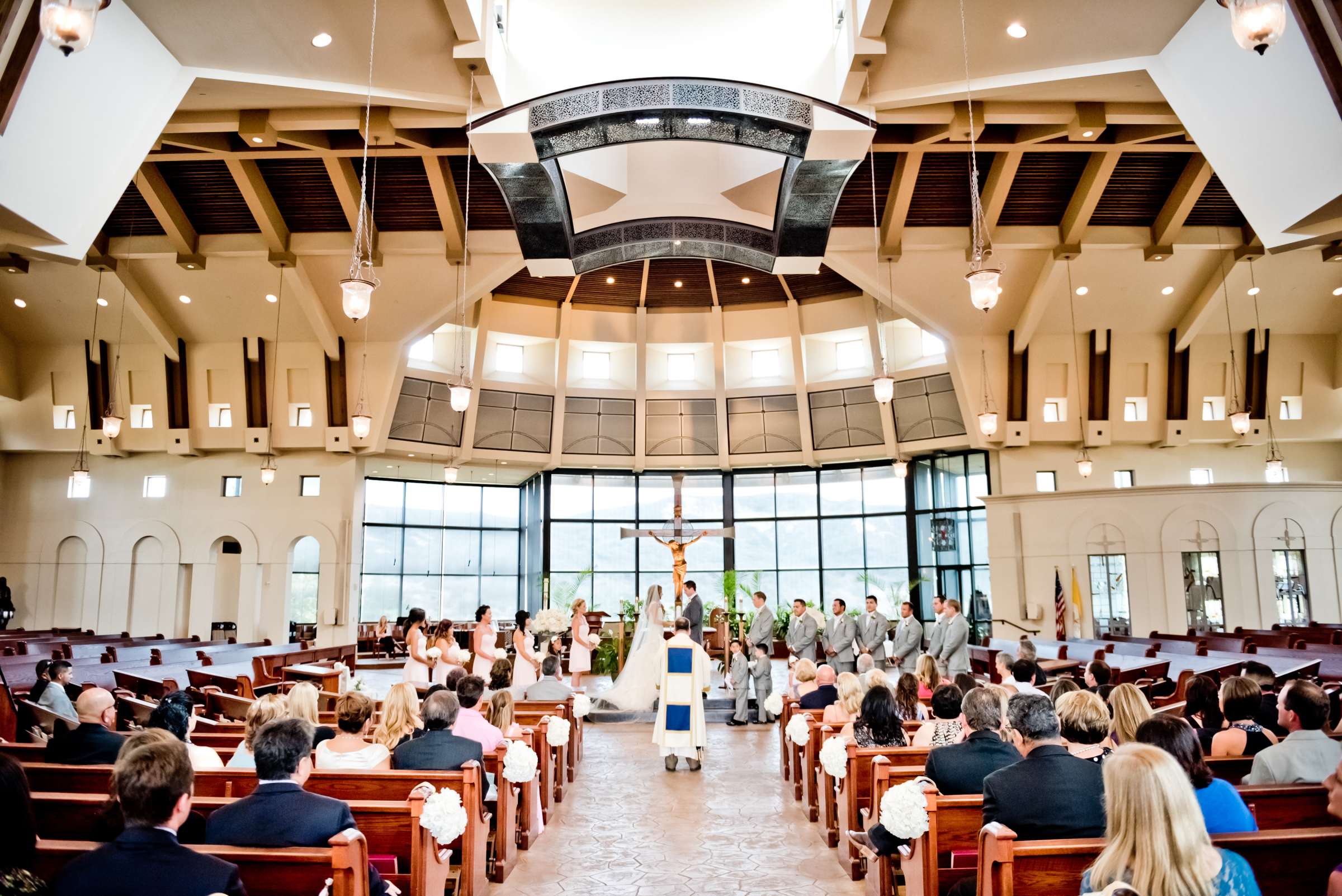 Scripps Seaside Forum Wedding coordinated by EverAfter Events, Cecilia and Dan Wedding Photo #127849 by True Photography