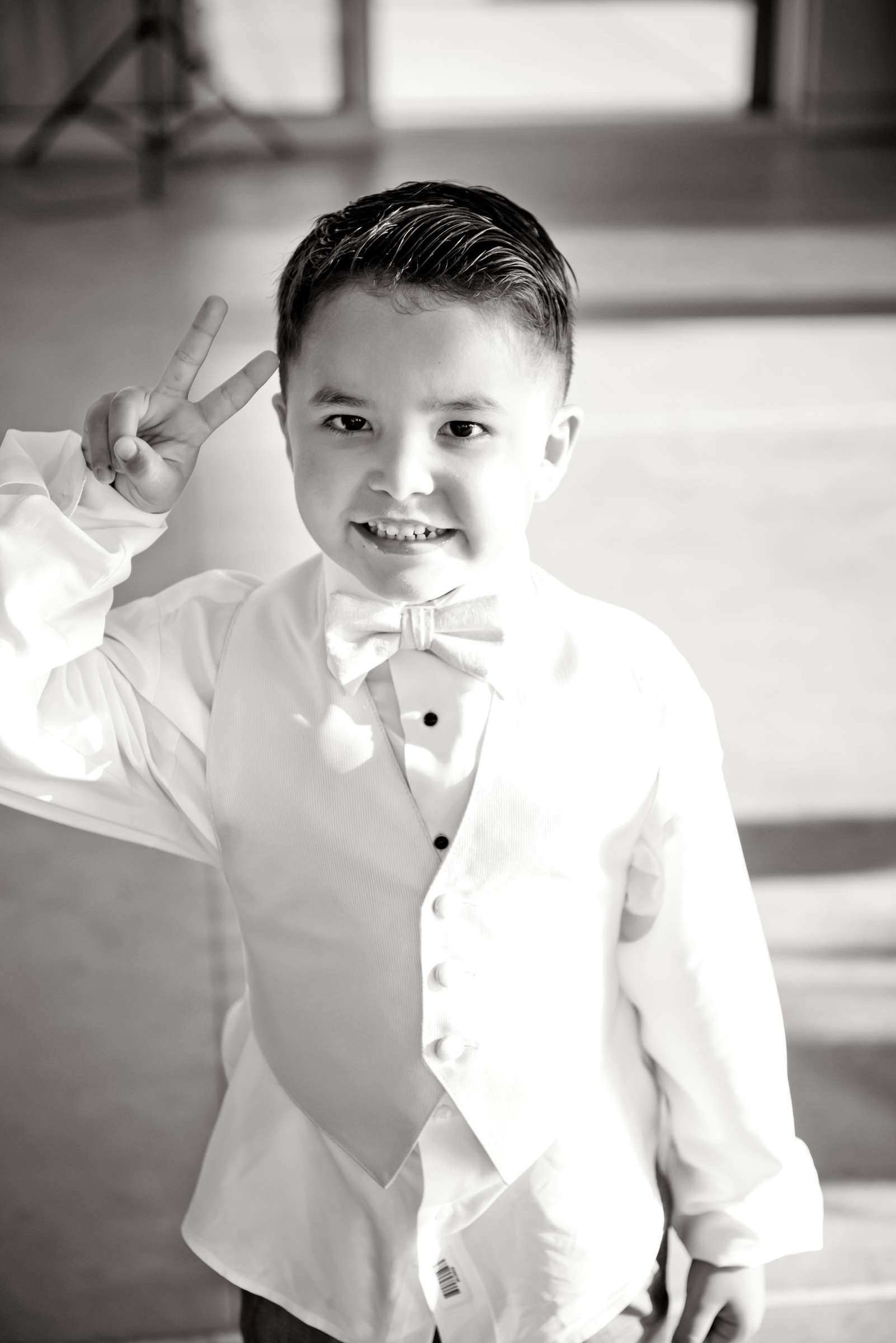 Kids at Scripps Seaside Forum Wedding coordinated by EverAfter Events, Cecilia and Dan Wedding Photo #127857 by True Photography