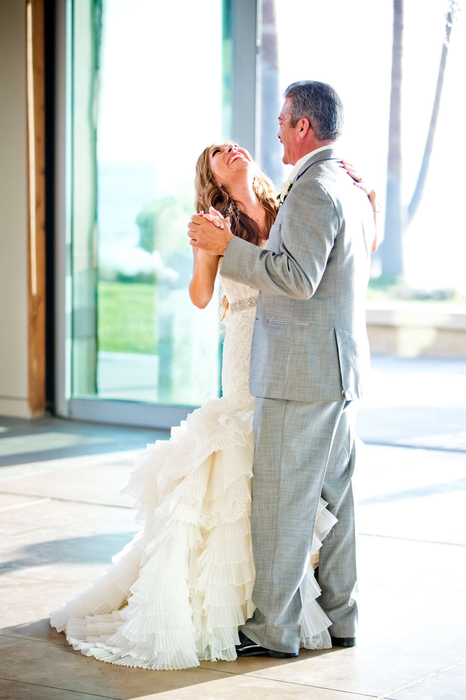 Scripps Seaside Forum Wedding coordinated by EverAfter Events, Cecilia and Dan Wedding Photo #127859 by True Photography