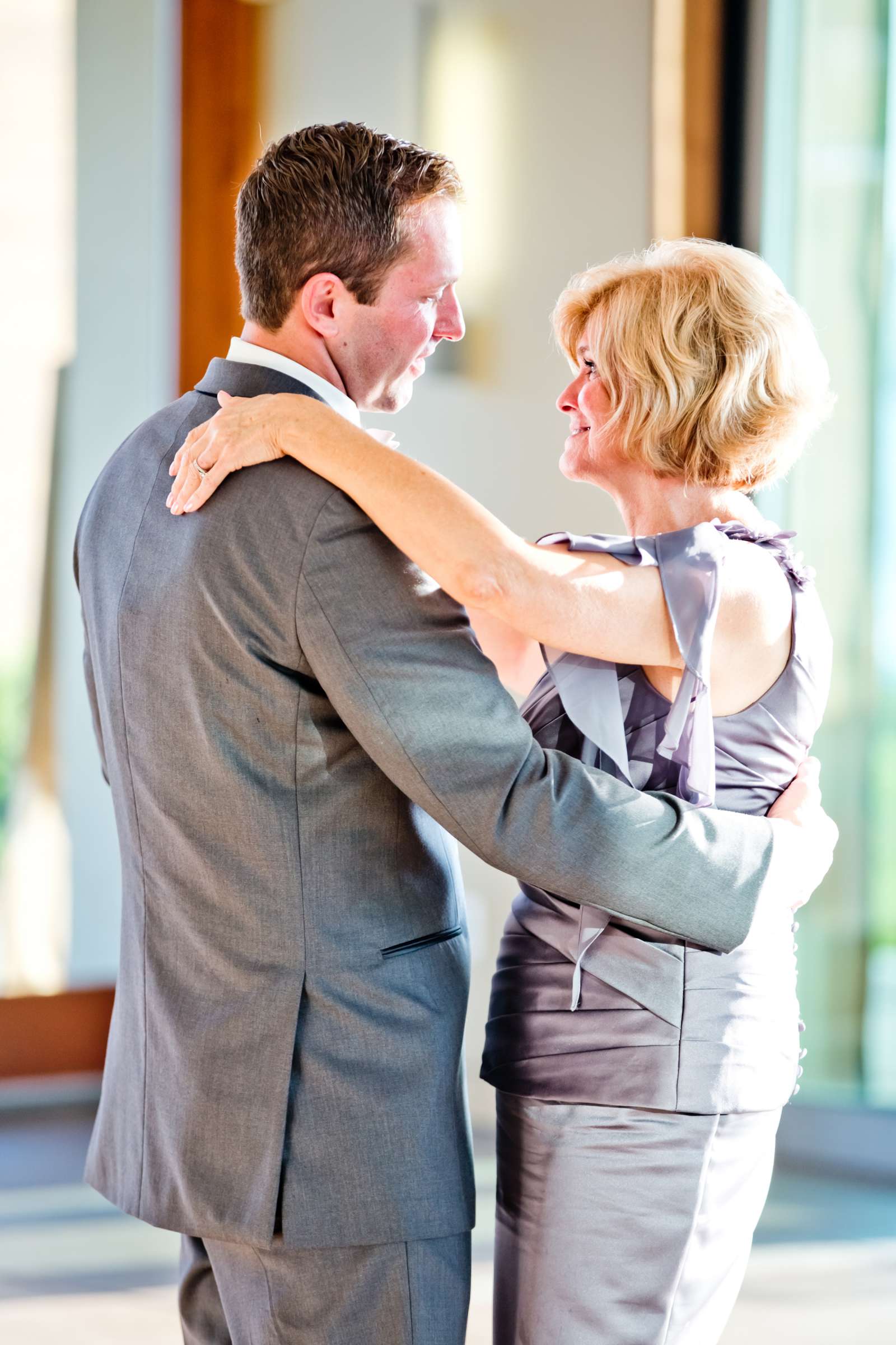 Mother, Son Dance at Scripps Seaside Forum Wedding coordinated by EverAfter Events, Cecilia and Dan Wedding Photo #127860 by True Photography