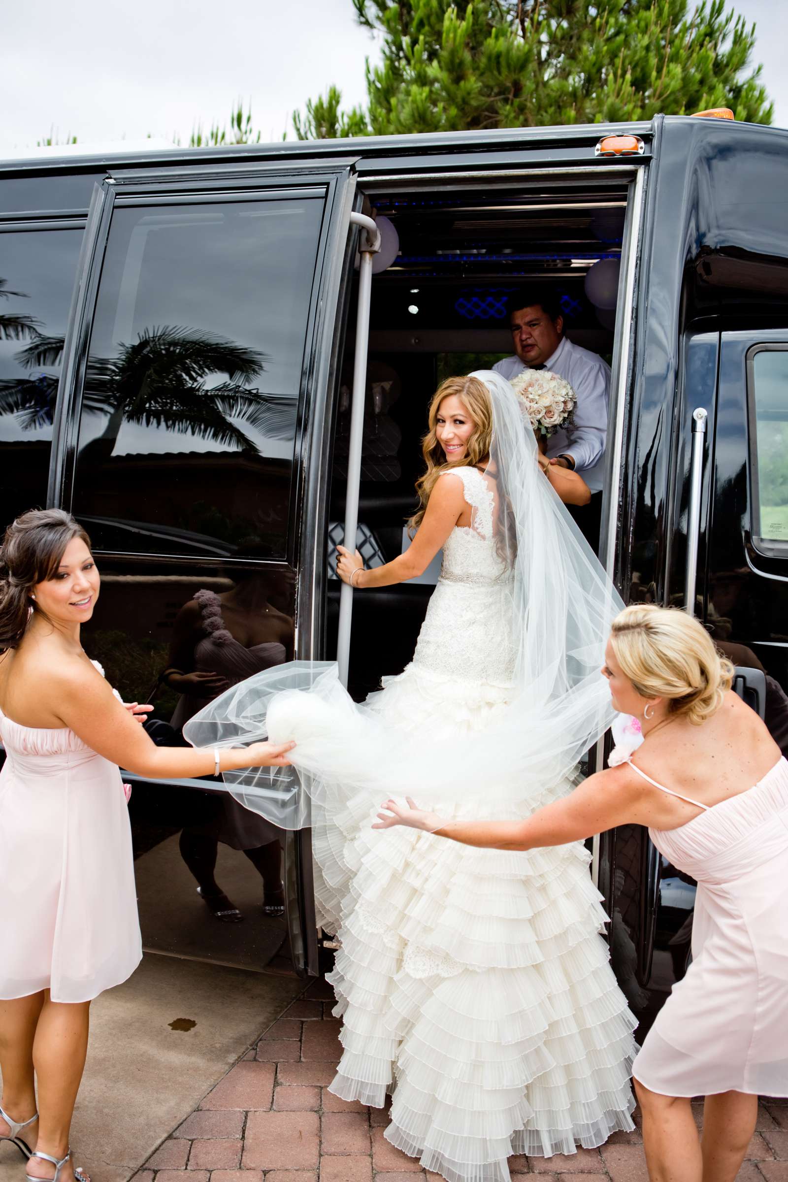 Scripps Seaside Forum Wedding coordinated by EverAfter Events, Cecilia and Dan Wedding Photo #127868 by True Photography