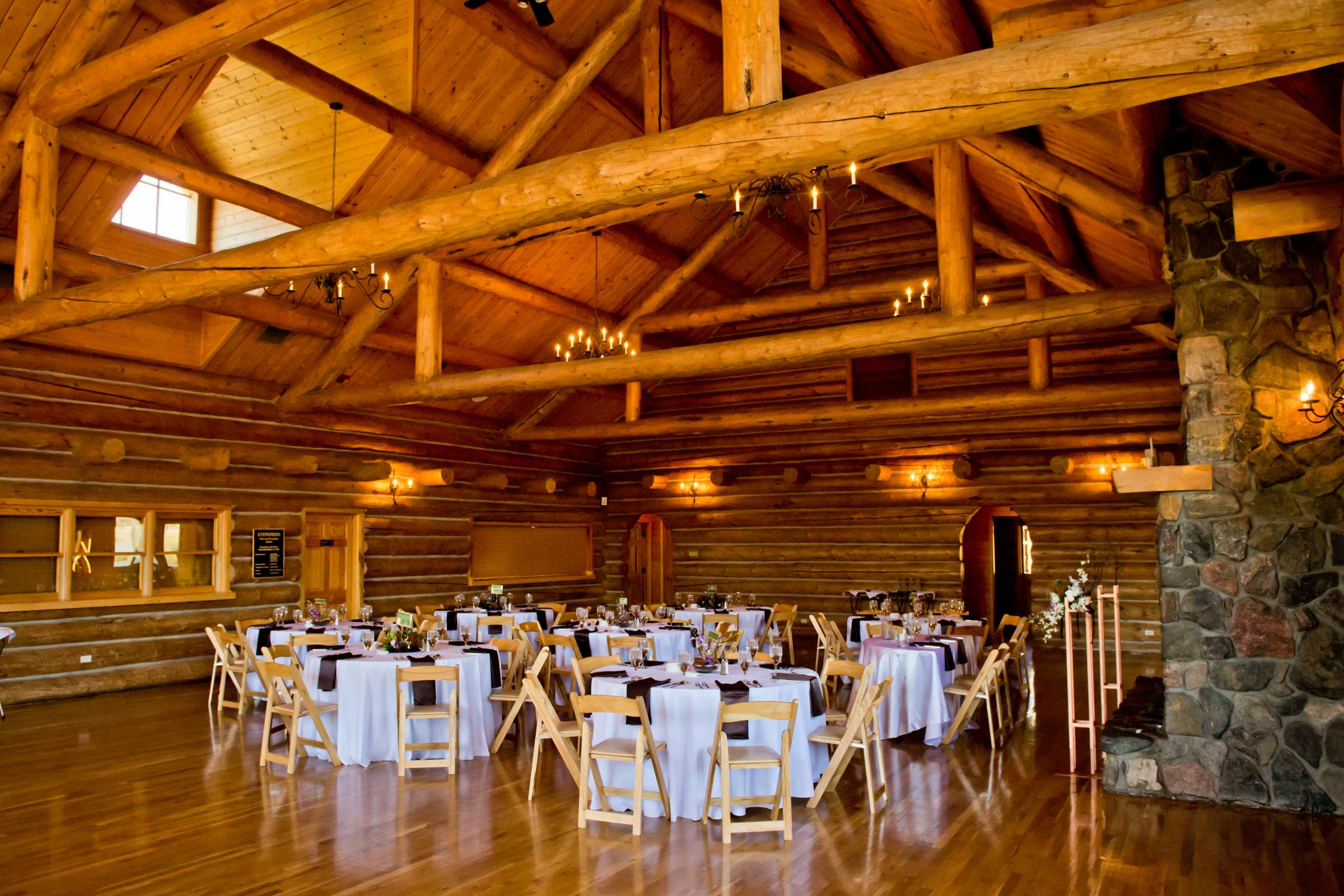 Table Shots at The Evergreen Lake House Wedding coordinated by A Touch Of Bliss, Kristi and Raman Wedding Photo #81 by True Photography