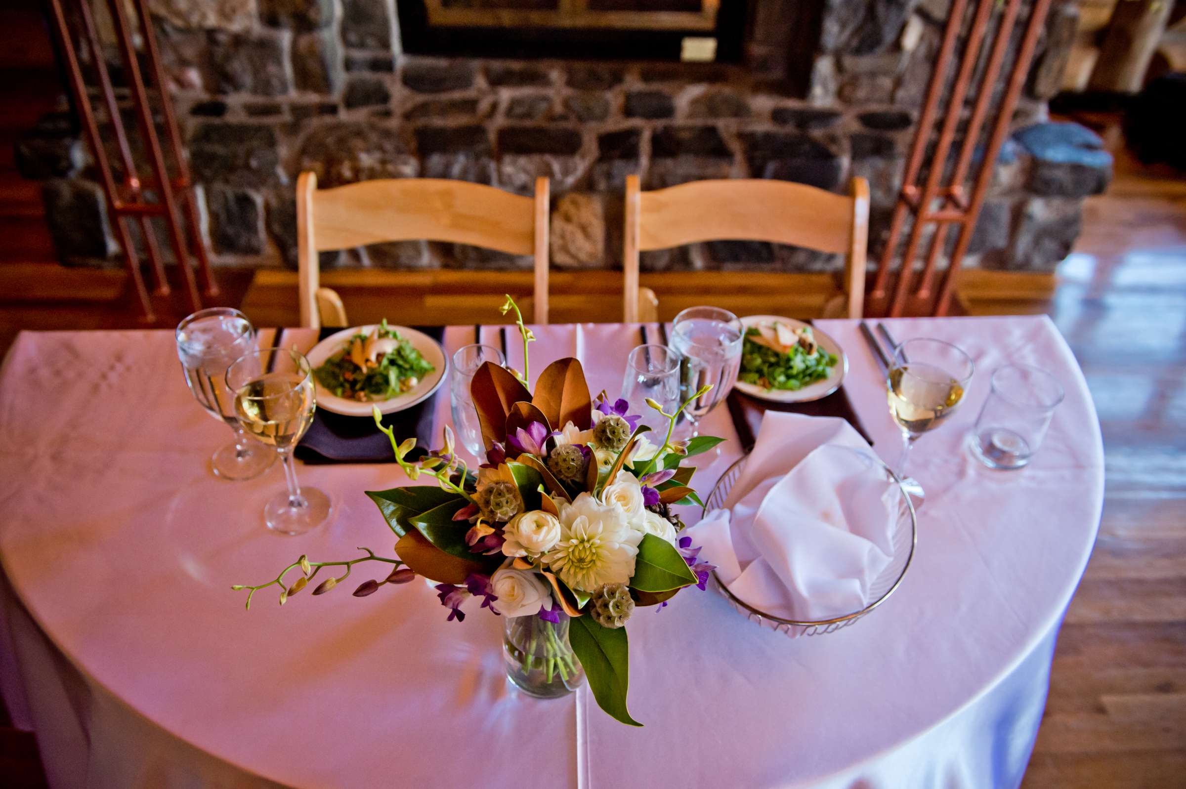 Flowers at The Evergreen Lake House Wedding coordinated by A Touch Of Bliss, Kristi and Raman Wedding Photo #122 by True Photography