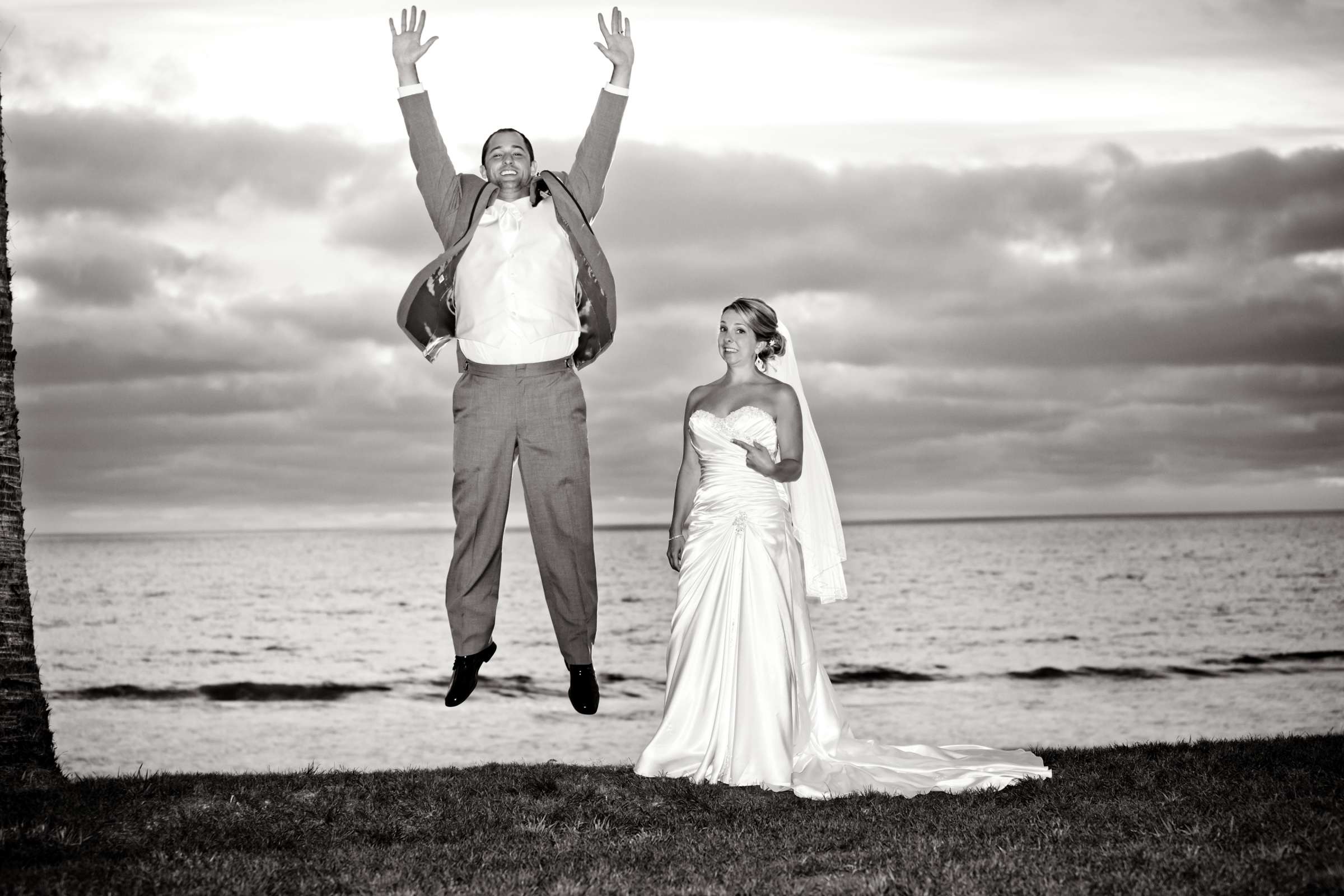 Scripps Seaside Forum Wedding coordinated by InStyle Event Planning, Katherine and Ryan Wedding Photo #129709 by True Photography