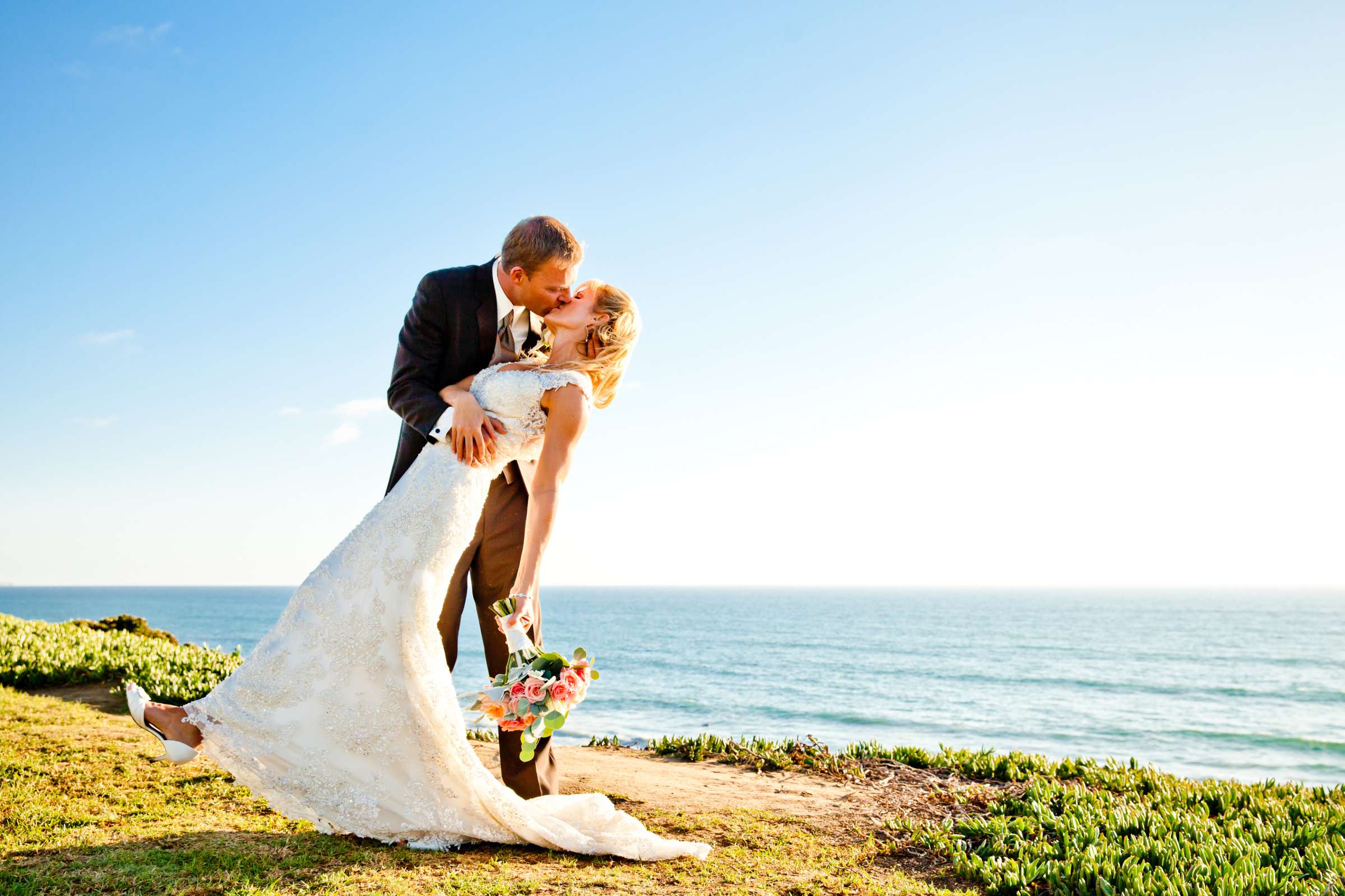 Beach at L'Auberge Wedding coordinated by White Lace Events & Design, Darlene and Ron Wedding Photo #134184 by True Photography