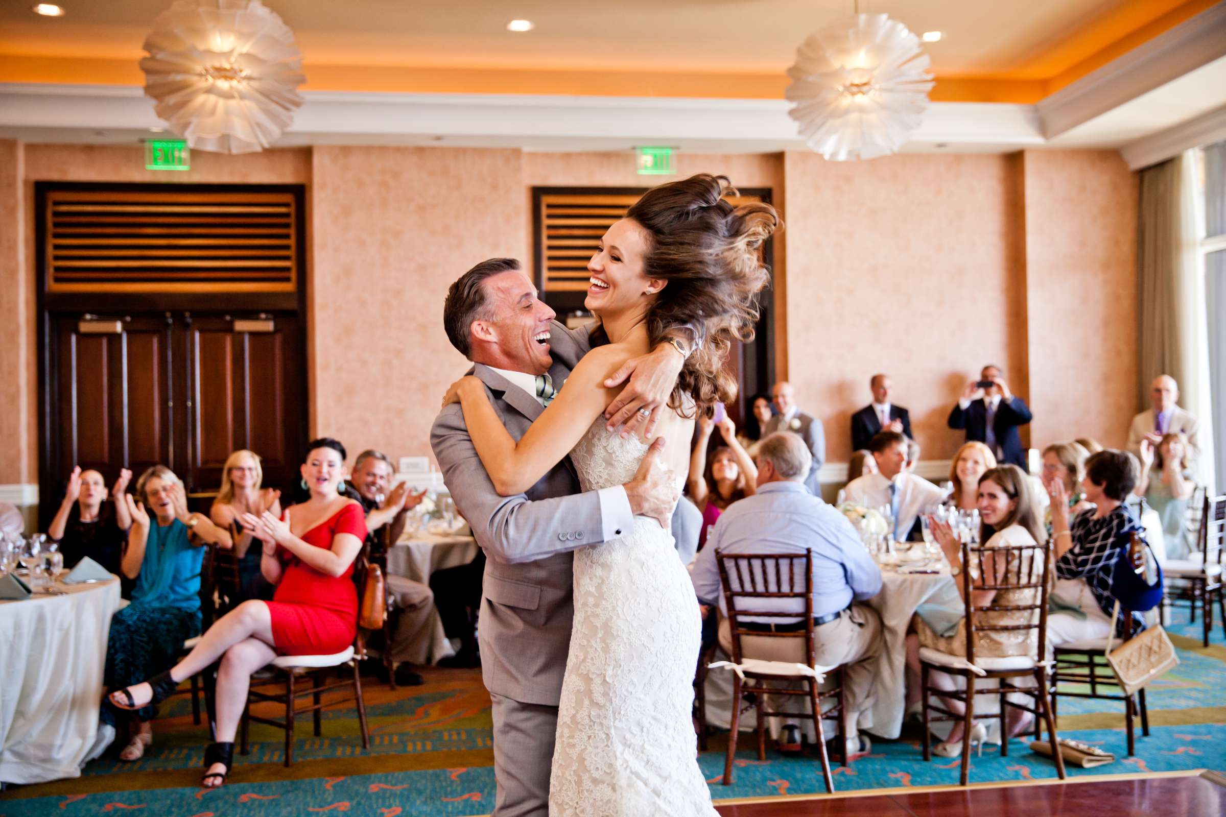 First Dance at Paradise Point Wedding, Joy and Craig Wedding Photo #35 by True Photography