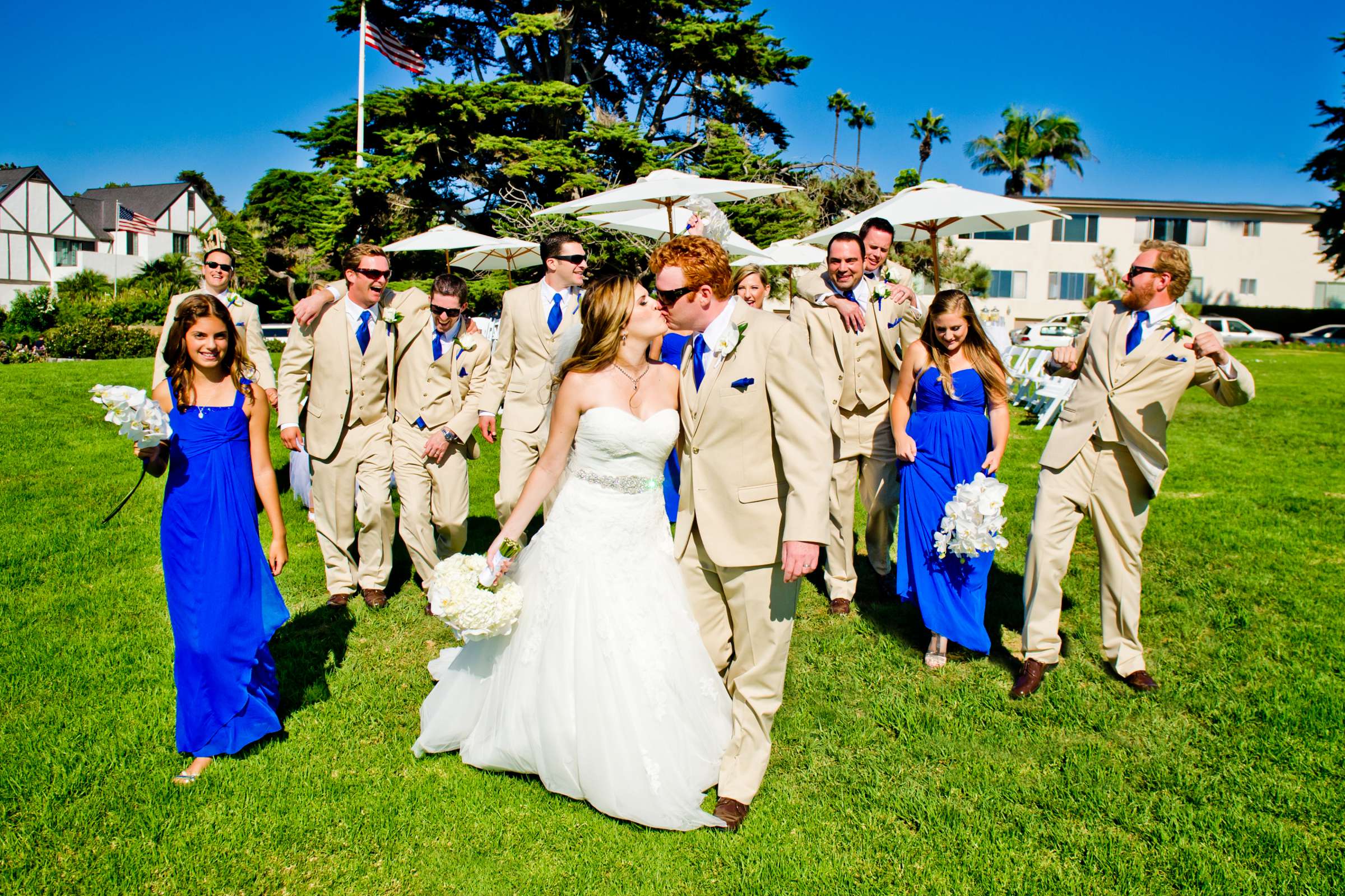 Private Residence Wedding coordinated by Tami Austin Wedding Planner, Vanessa and Patrick Wedding Photo #17 by True Photography