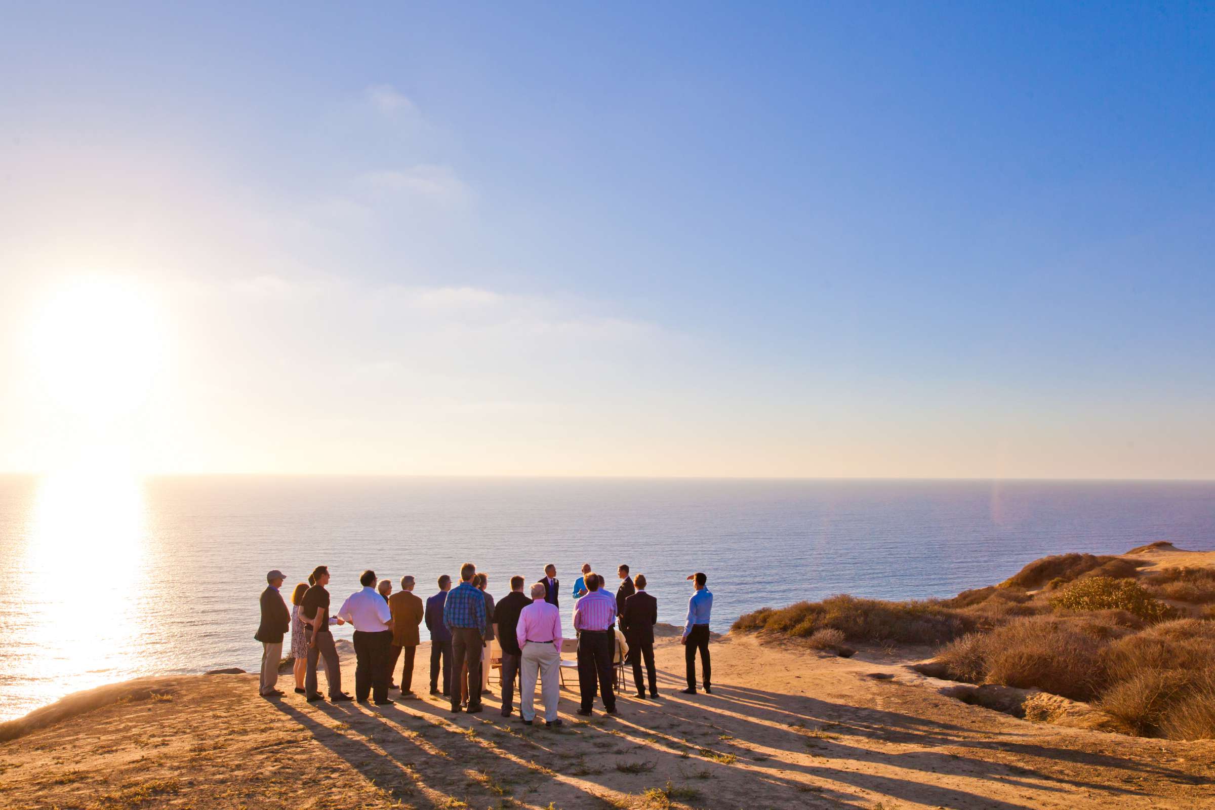 Beach at Wedding, John and Ross Wedding Photo #134686 by True Photography