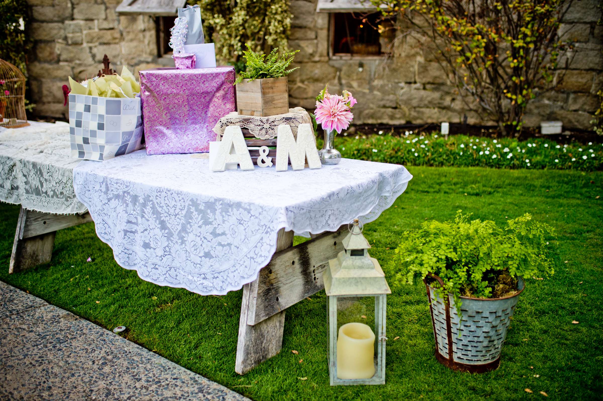 Details at Temecula Creek Inn Wedding coordinated by LexxEvents, Mariah and Phillip Wedding Photo #54 by True Photography