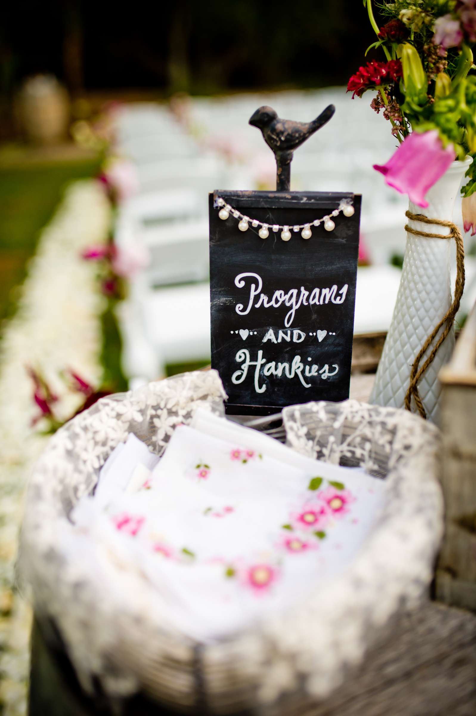 Details at Temecula Creek Inn Wedding coordinated by LexxEvents, Mariah and Phillip Wedding Photo #72 by True Photography