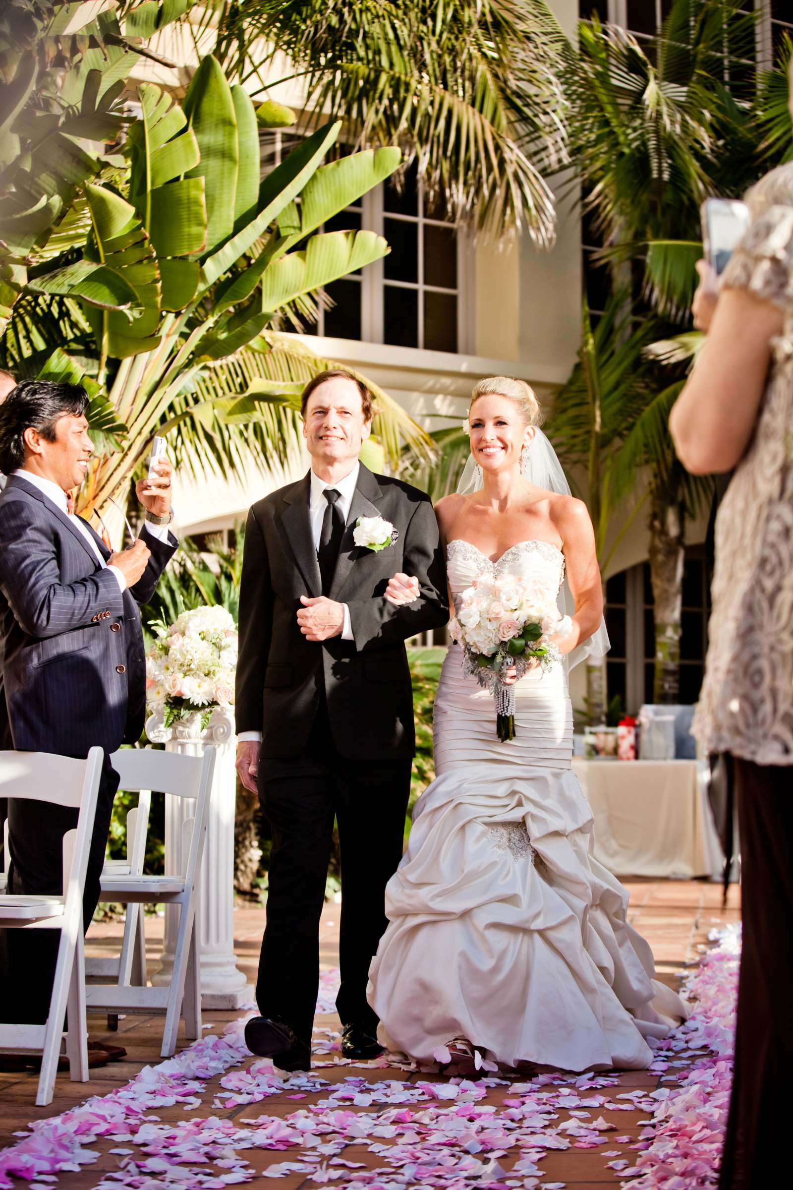 Ritz Carlton-Laguna Niguel Wedding coordinated by Ciao Bella Events and Weddings, Laura and Steve Wedding Photo #136625 by True Photography