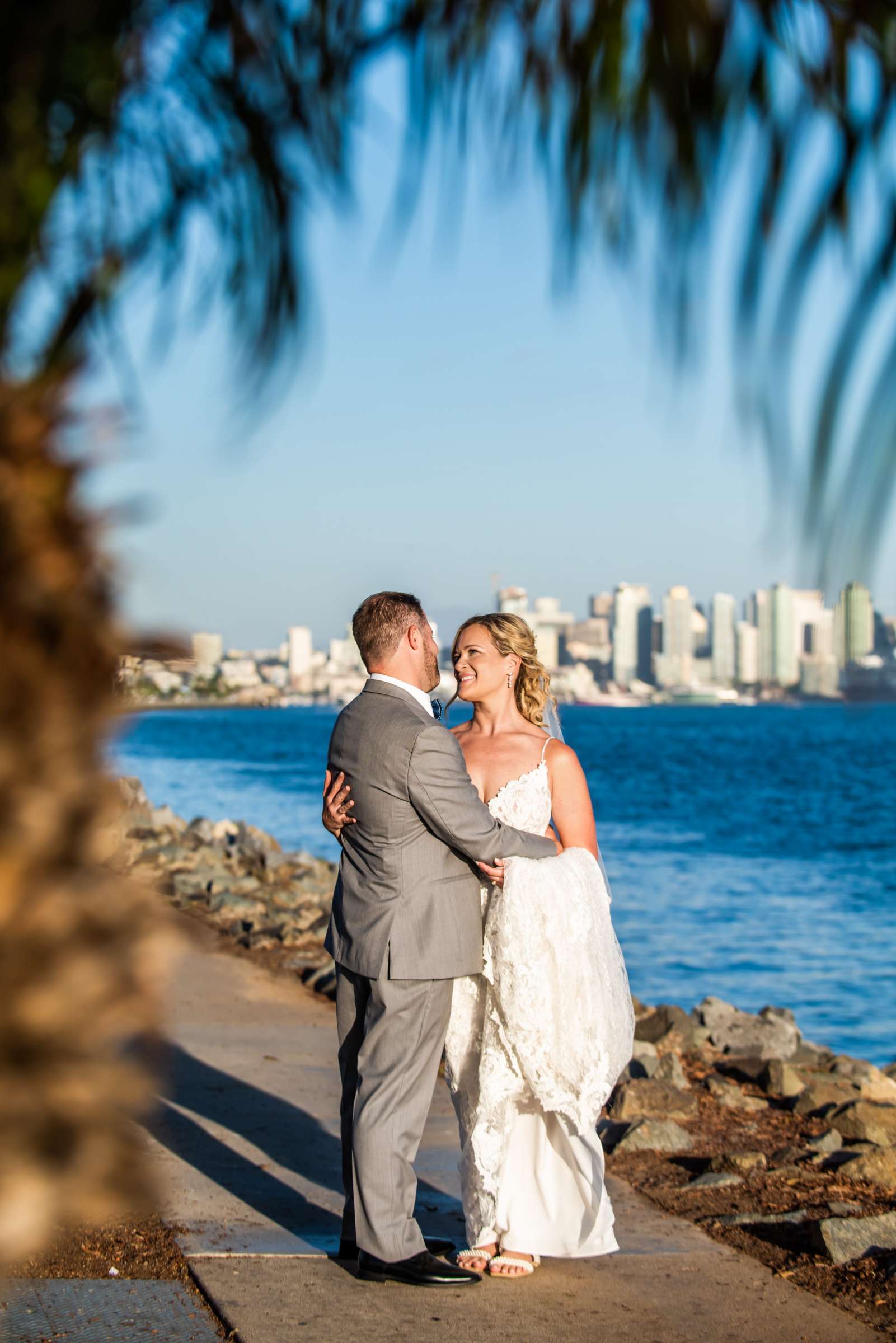 Harbor View Loft Wedding, Justine and Michael Wedding Photo #3 by True Photography