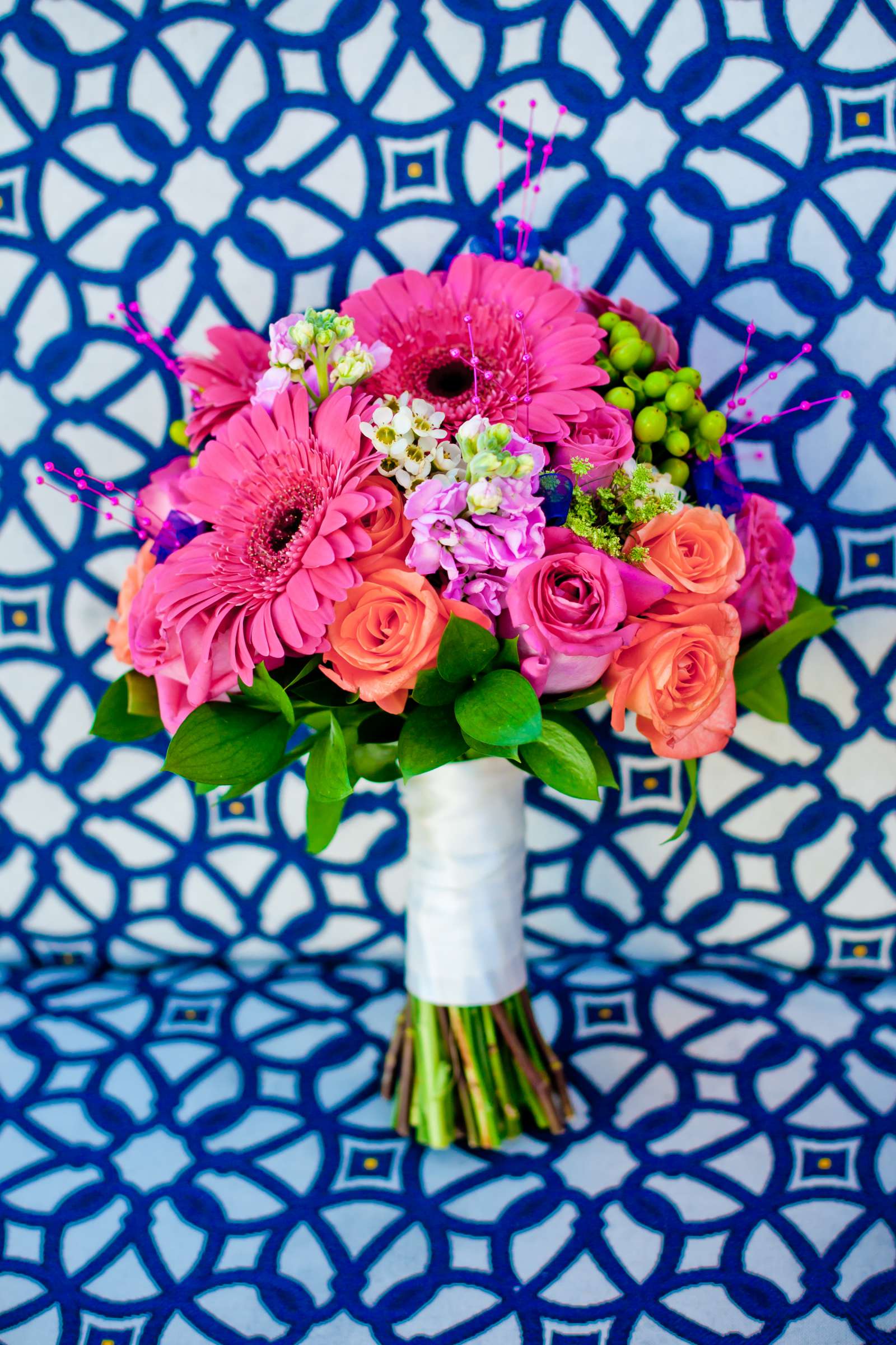 Flowers, Bouquet at La Valencia Wedding coordinated by A Joy Forever Events, Jessica and Anthony Wedding Photo #17 by True Photography