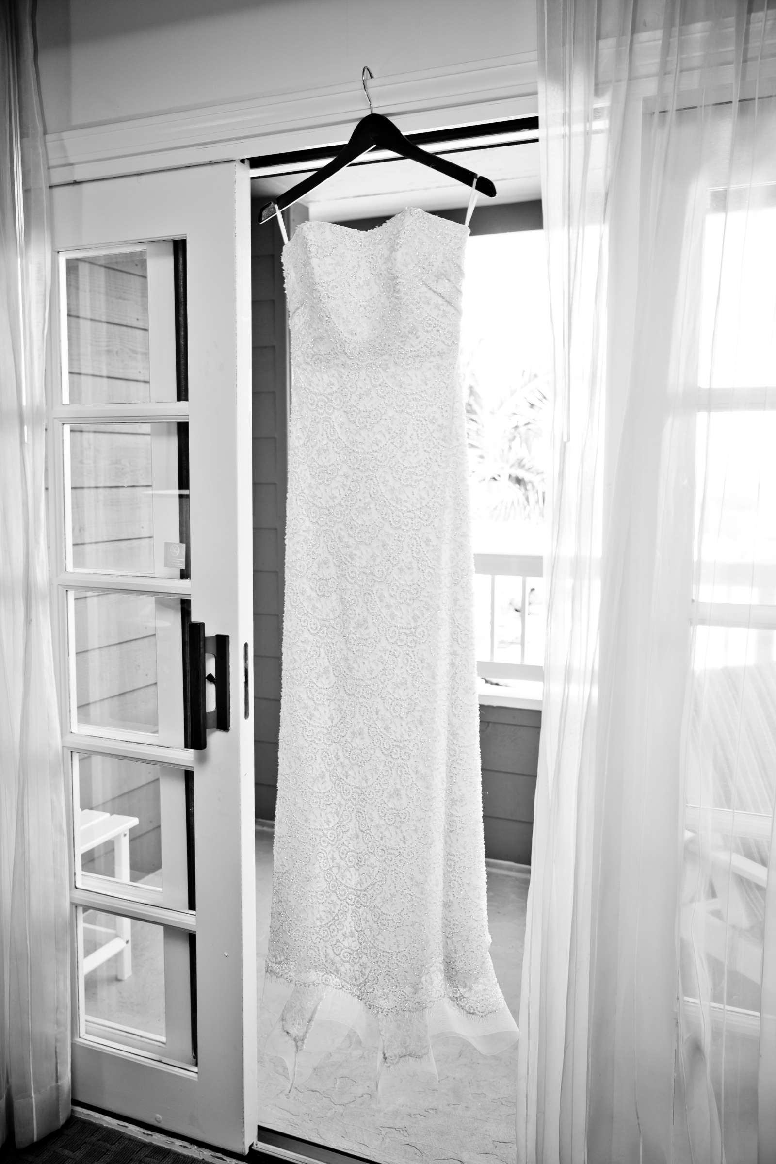 Wedding Dress at The Strand Beach Club Wedding, Susie and Joshua Wedding Photo #137422 by True Photography