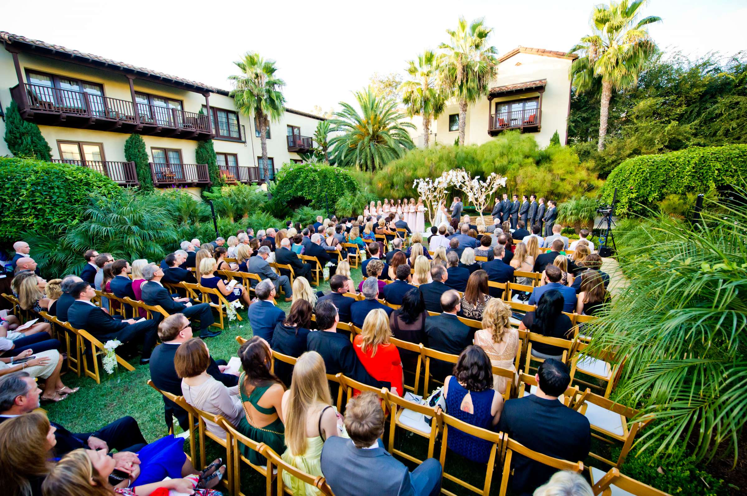 Ceremony at Estancia Wedding coordinated by CBS Weddings, Kaslin and Andy Wedding Photo #40 by True Photography