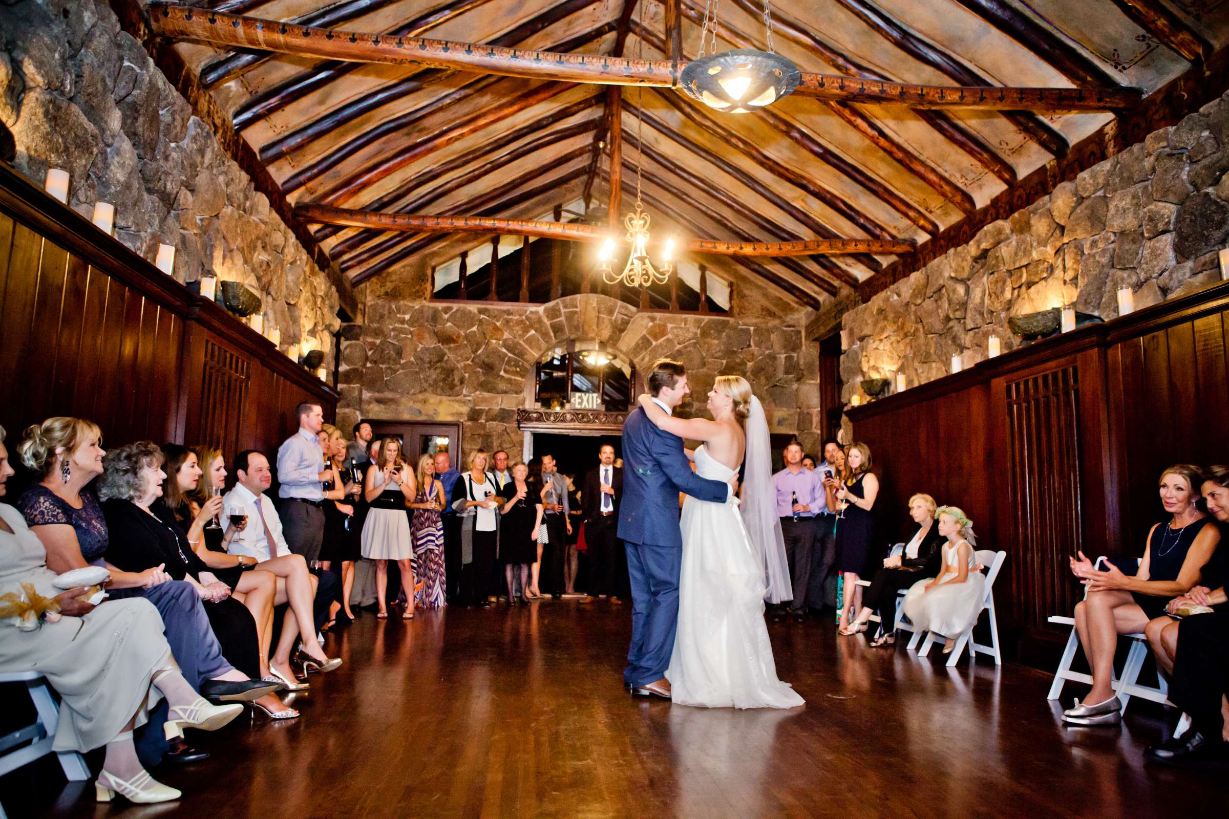 Mt Woodson Castle Wedding, Kate and Jake Wedding Photo #47 by True Photography