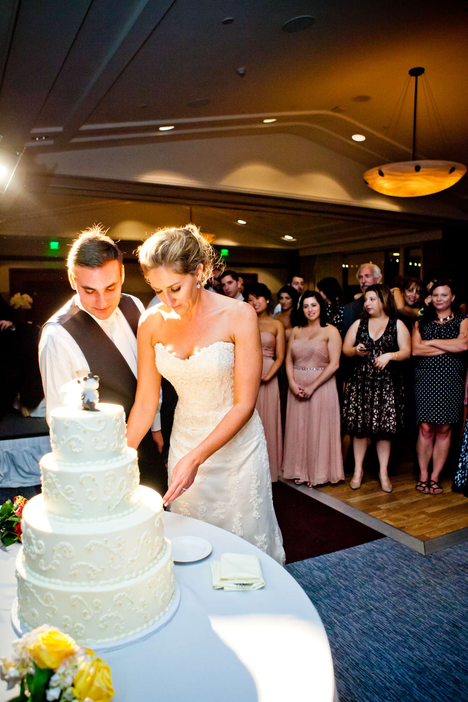 Hyatt Regency Mission Bay Wedding coordinated by Amy June Weddings & Events, Rachel and Alexander Wedding Photo #36 by True Photography