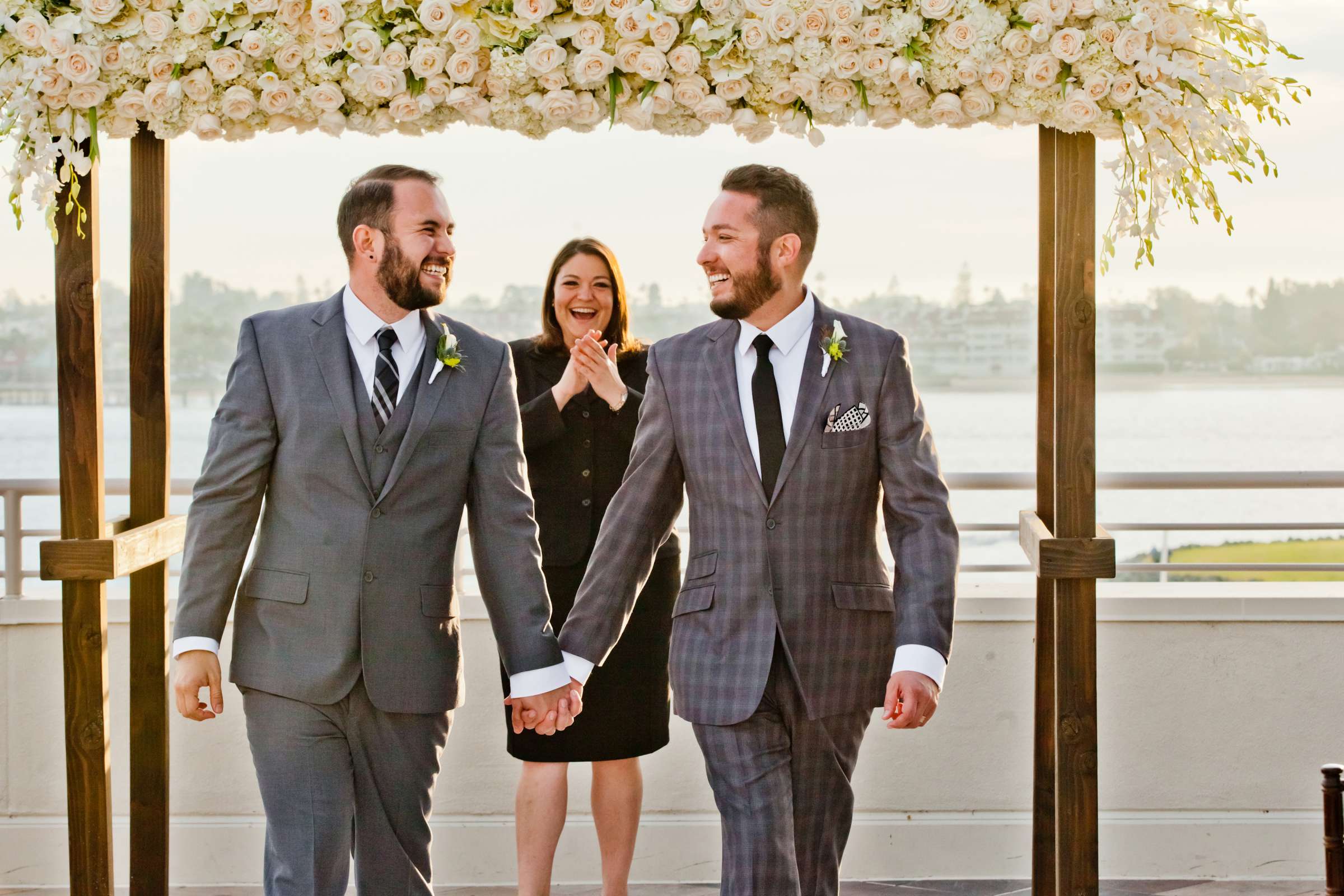 Marriott Marquis San Diego Marina Wedding, Chris and Frank Wedding Photo #139691 by True Photography