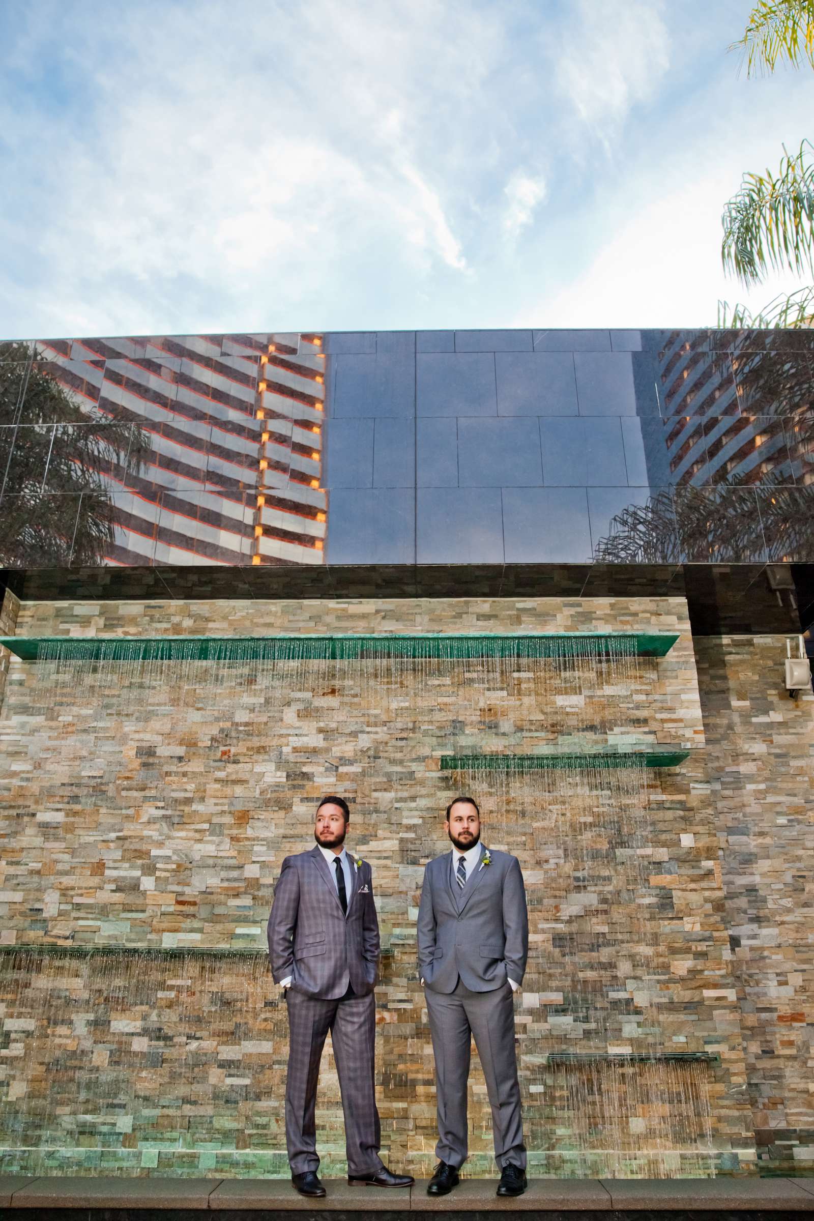 Marriott Marquis San Diego Marina Wedding, Chris and Frank Wedding Photo #139697 by True Photography