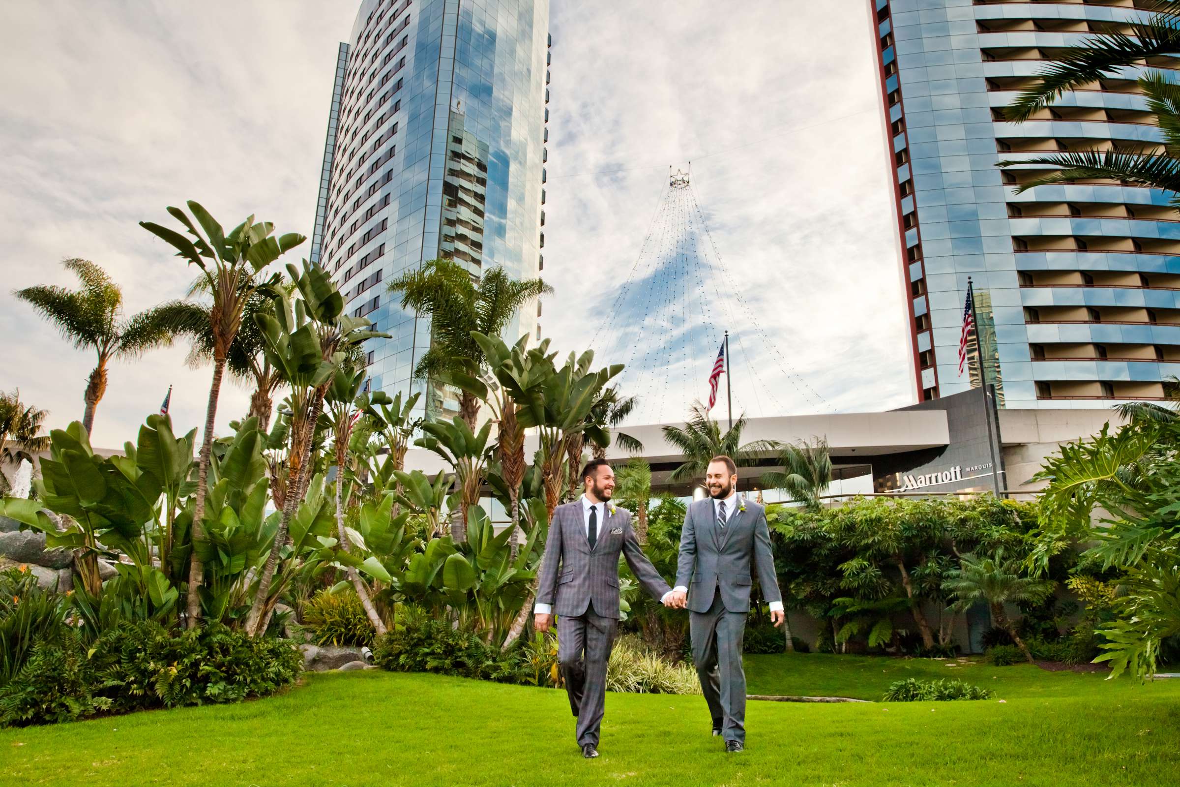 Marriott Marquis San Diego Marina Wedding, Chris and Frank Wedding Photo #139701 by True Photography