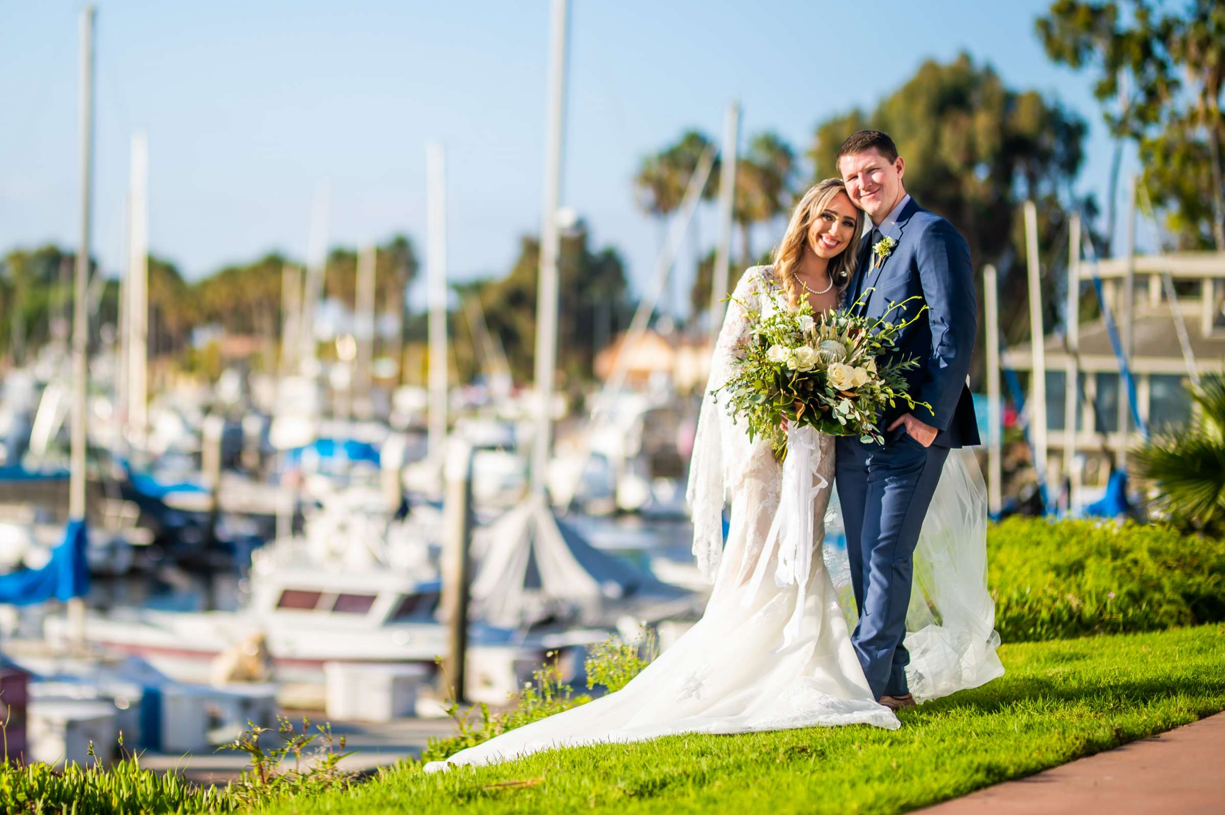 Marina Village Conference Center Wedding, Priscila and Thomas Wedding Photo #16 by True Photography