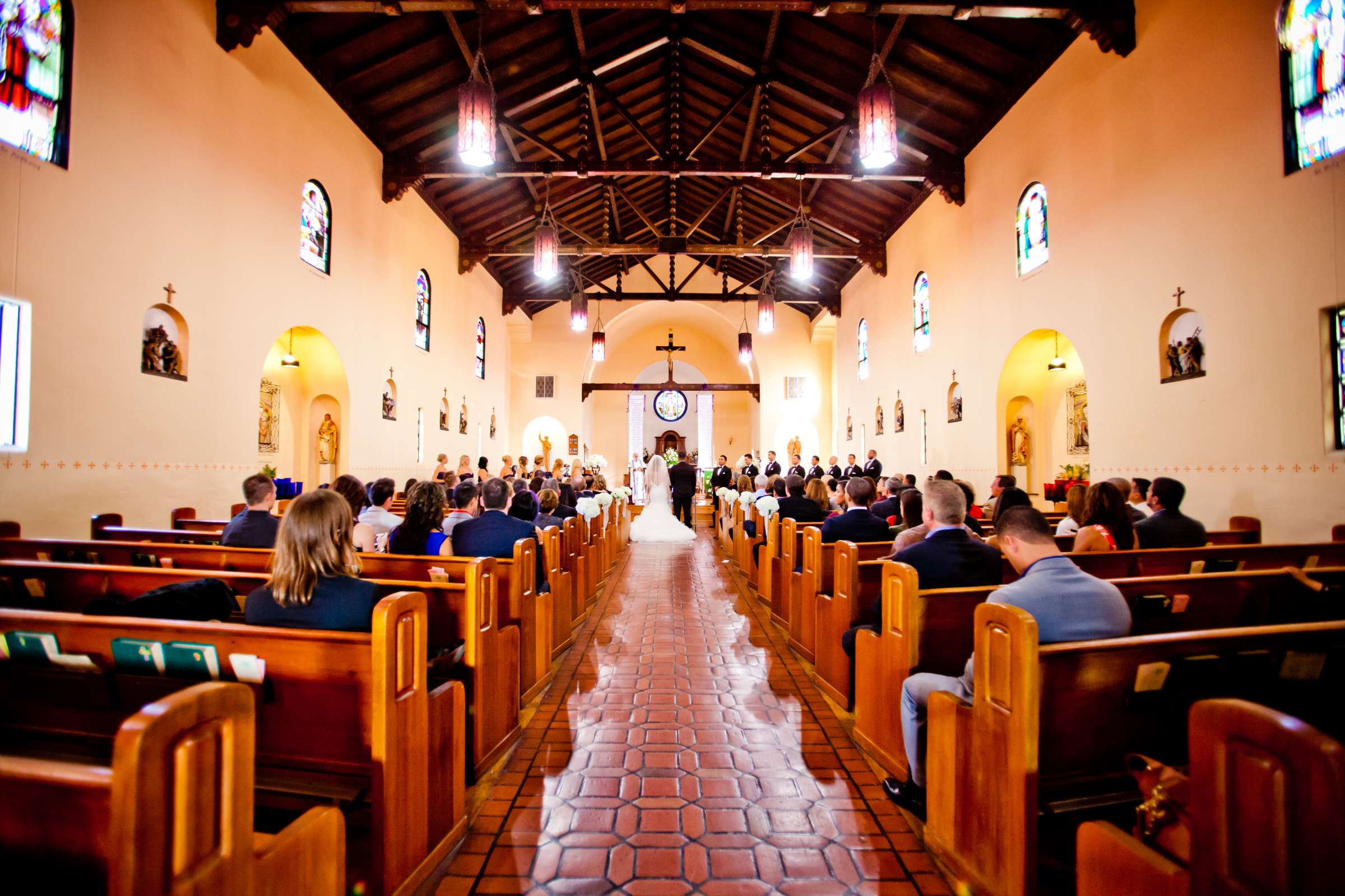 San Diego Central Library Wedding, Camille and JuanCarlos Wedding Photo #10 by True Photography