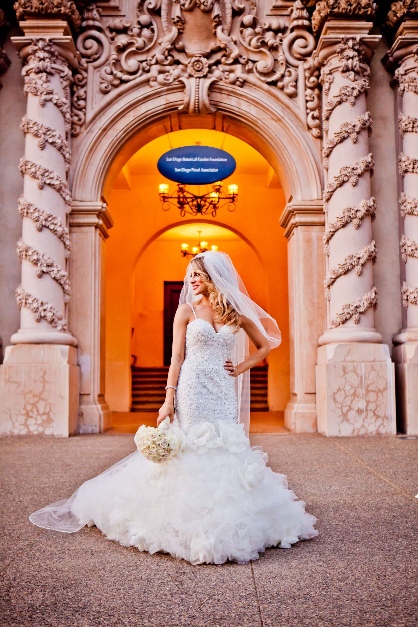 San Diego Central Library Wedding, Camille and JuanCarlos Wedding Photo #26 by True Photography