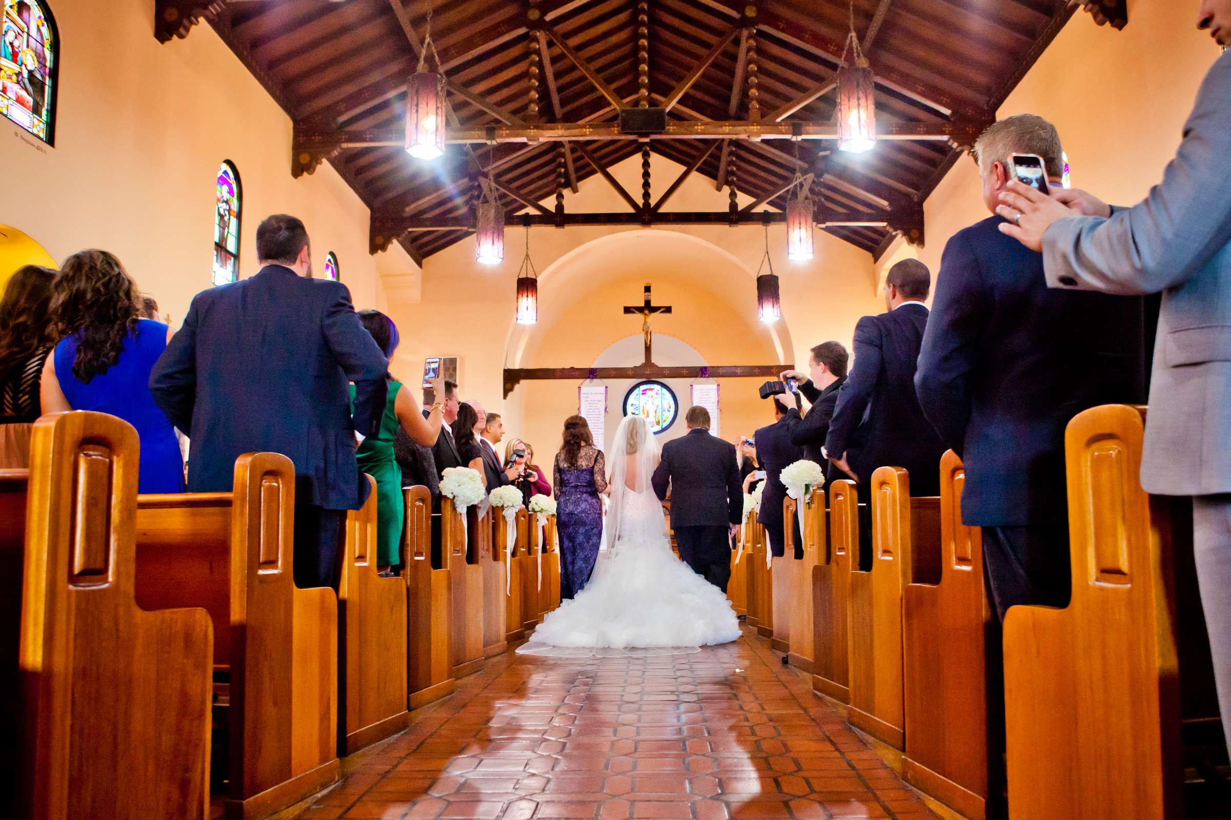 San Diego Central Library Wedding, Camille and JuanCarlos Wedding Photo #29 by True Photography