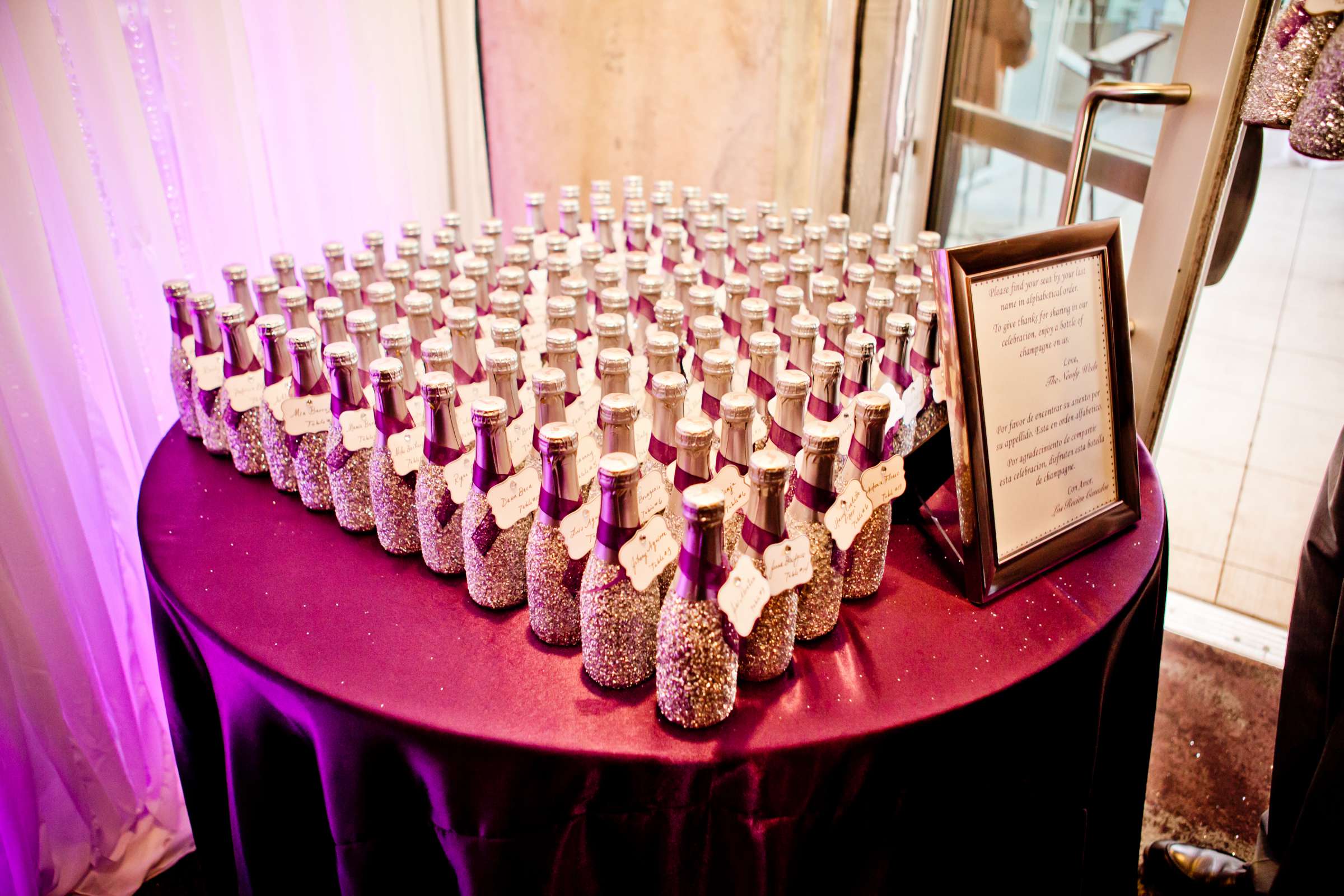 Details at San Diego Central Library Wedding, Camille and JuanCarlos Wedding Photo #34 by True Photography