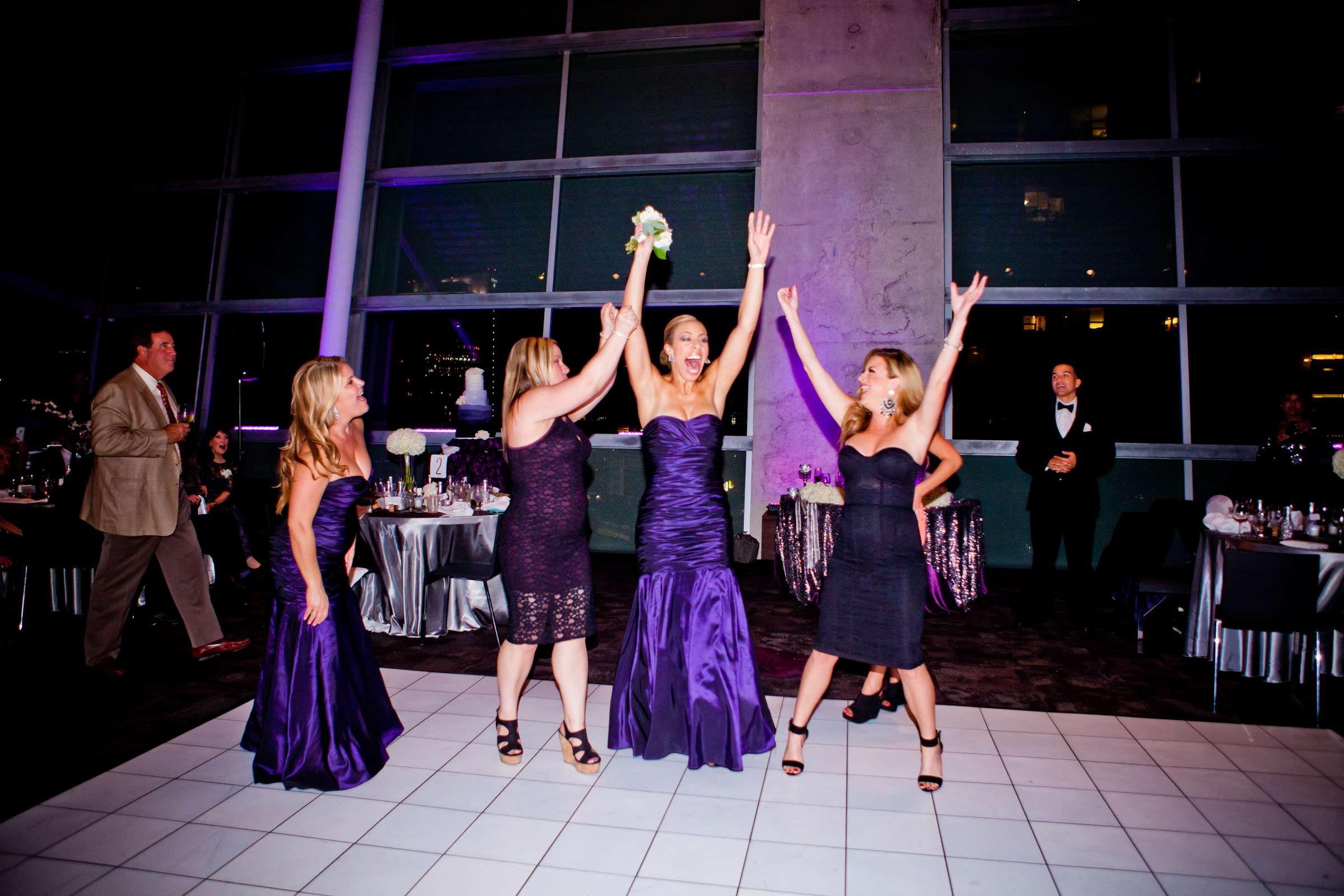 San Diego Central Library Wedding, Camille and JuanCarlos Wedding Photo #46 by True Photography