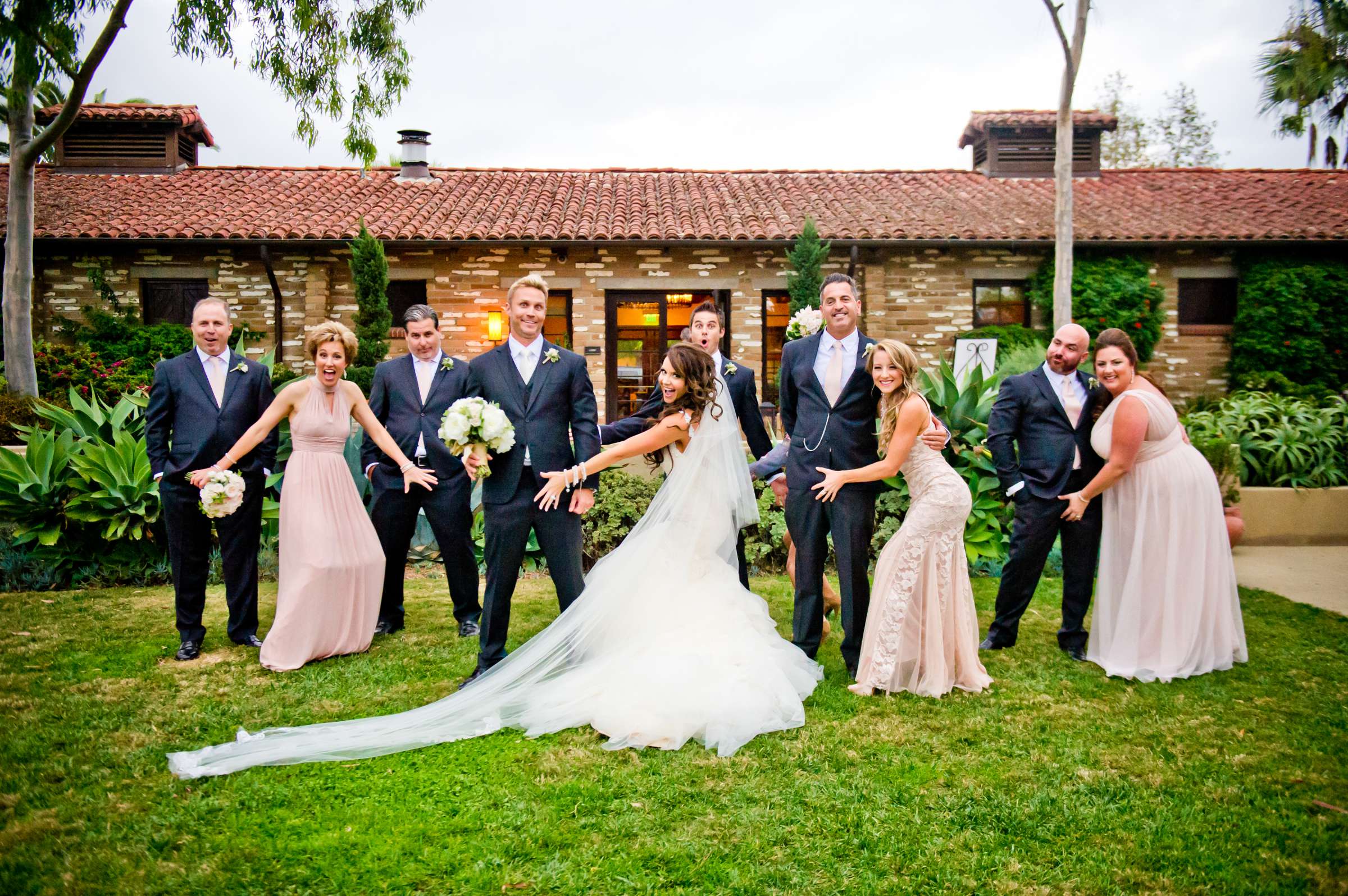 Estancia Wedding coordinated by EverAfter Events, Shaina and James Wedding Photo #140838 by True Photography