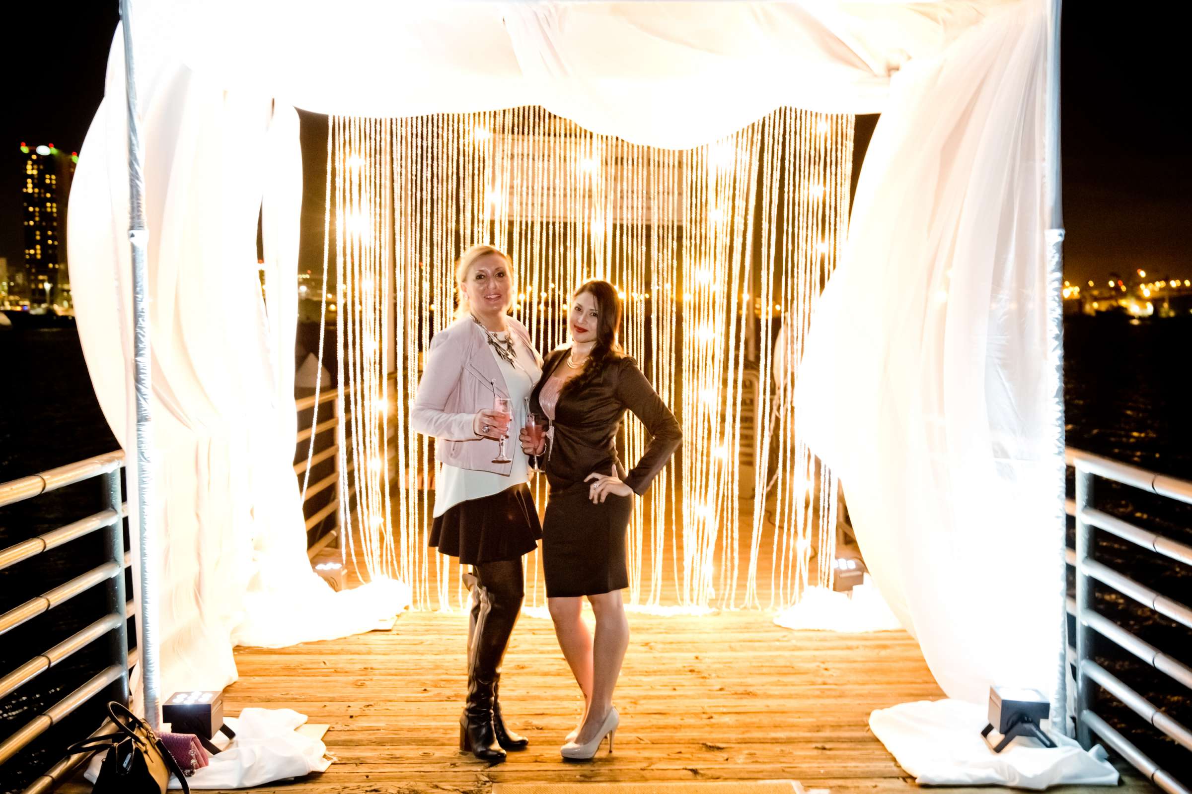 Coronado Island Marriott Resort & Spa Wedding, Champagne and Chandeliers Wedding Photo #66 by True Photography