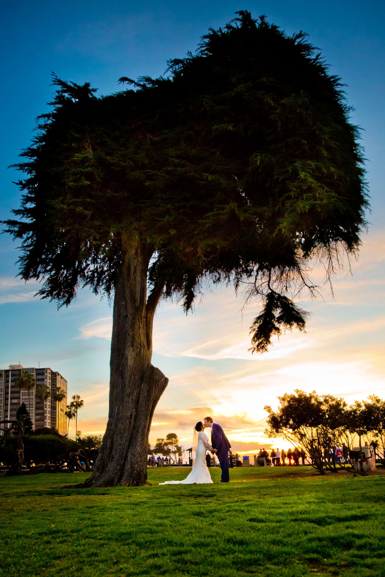 La Valencia Wedding coordinated by Lavish Weddings, Ruth and Mark Wedding Photo #3 by True Photography