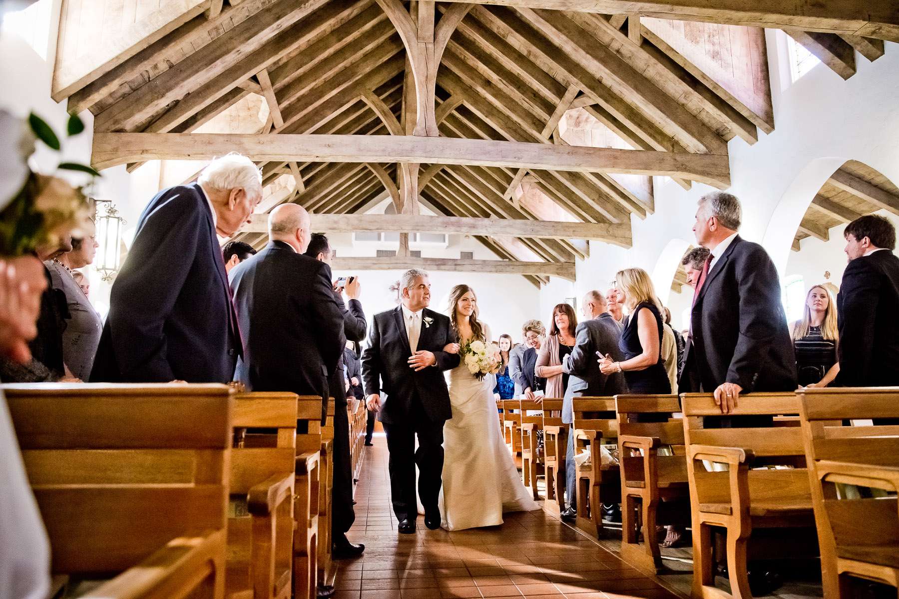 Ceremony at Scripps Seaside Forum Wedding coordinated by Diane Christine Events, Jacqueline and Ross Wedding Photo #142330 by True Photography