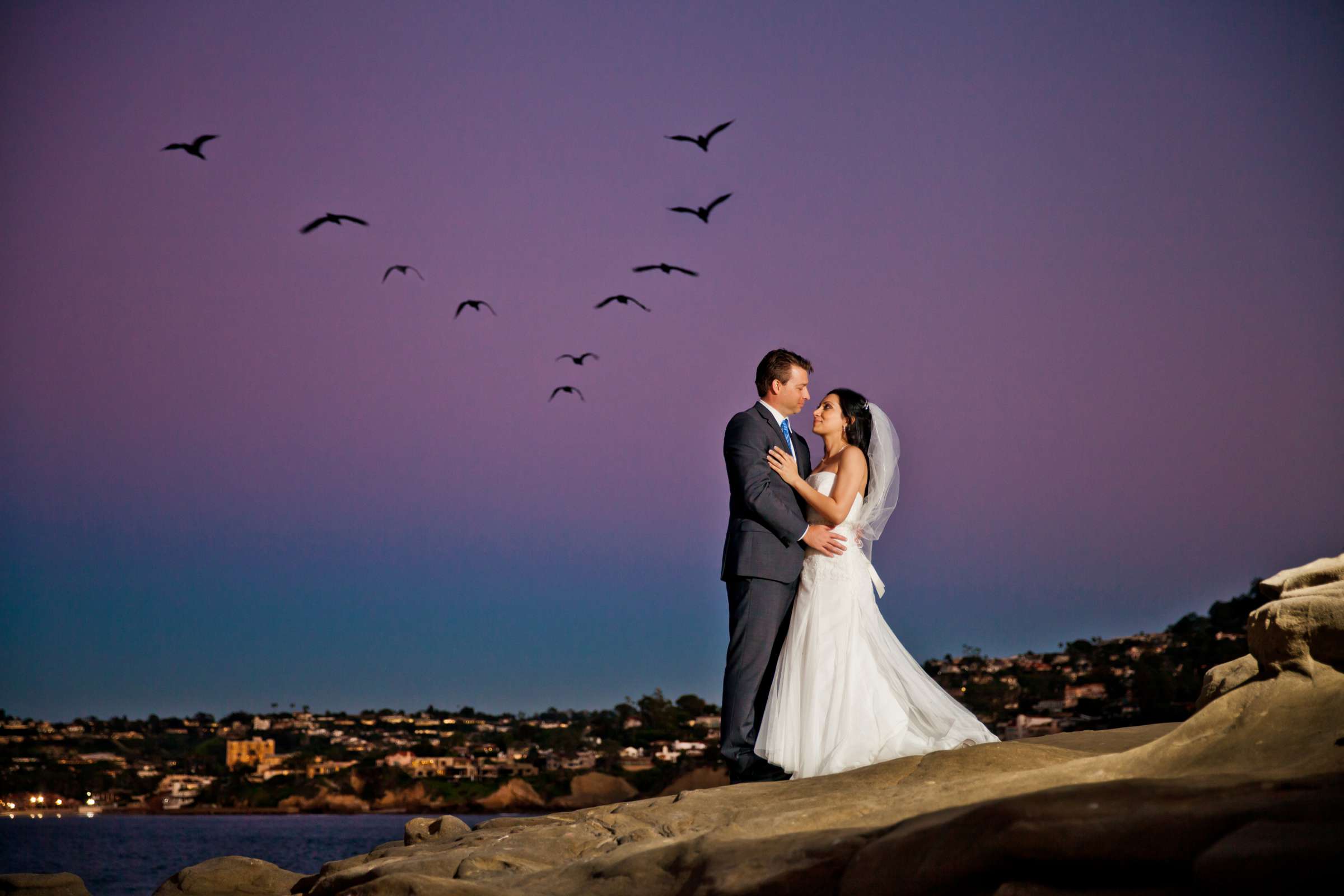 Bride and Groom at, Photo #142502 by True Photography