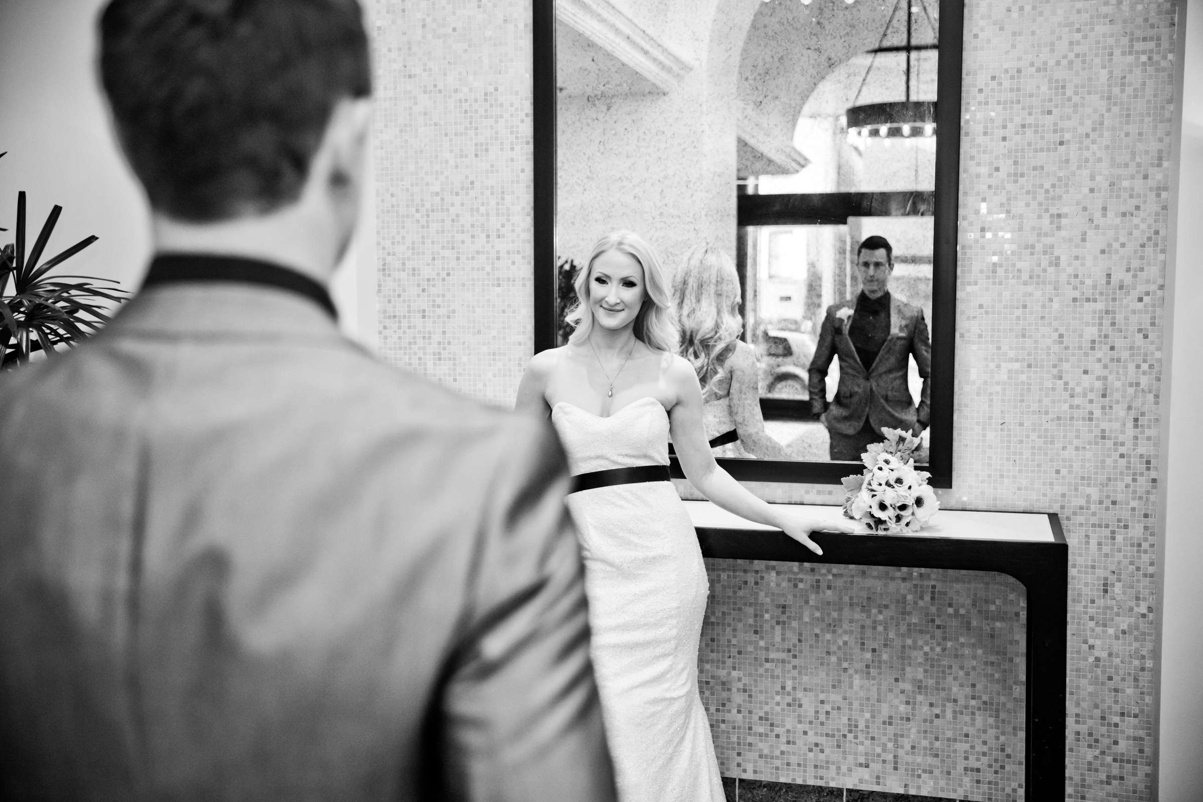 El Cortez Wedding coordinated by Holly Kalkin Weddings, Shannon and Elliott Wedding Photo #142993 by True Photography