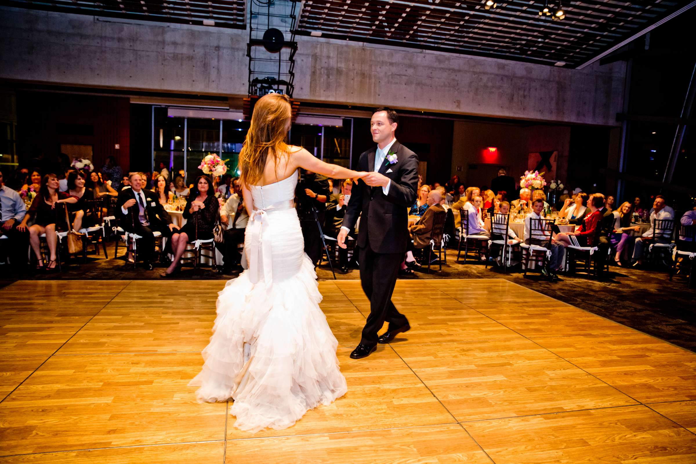 San Diego Central Library Wedding coordinated by Josefina Events, Becky and Jimmy Wedding Photo #143395 by True Photography