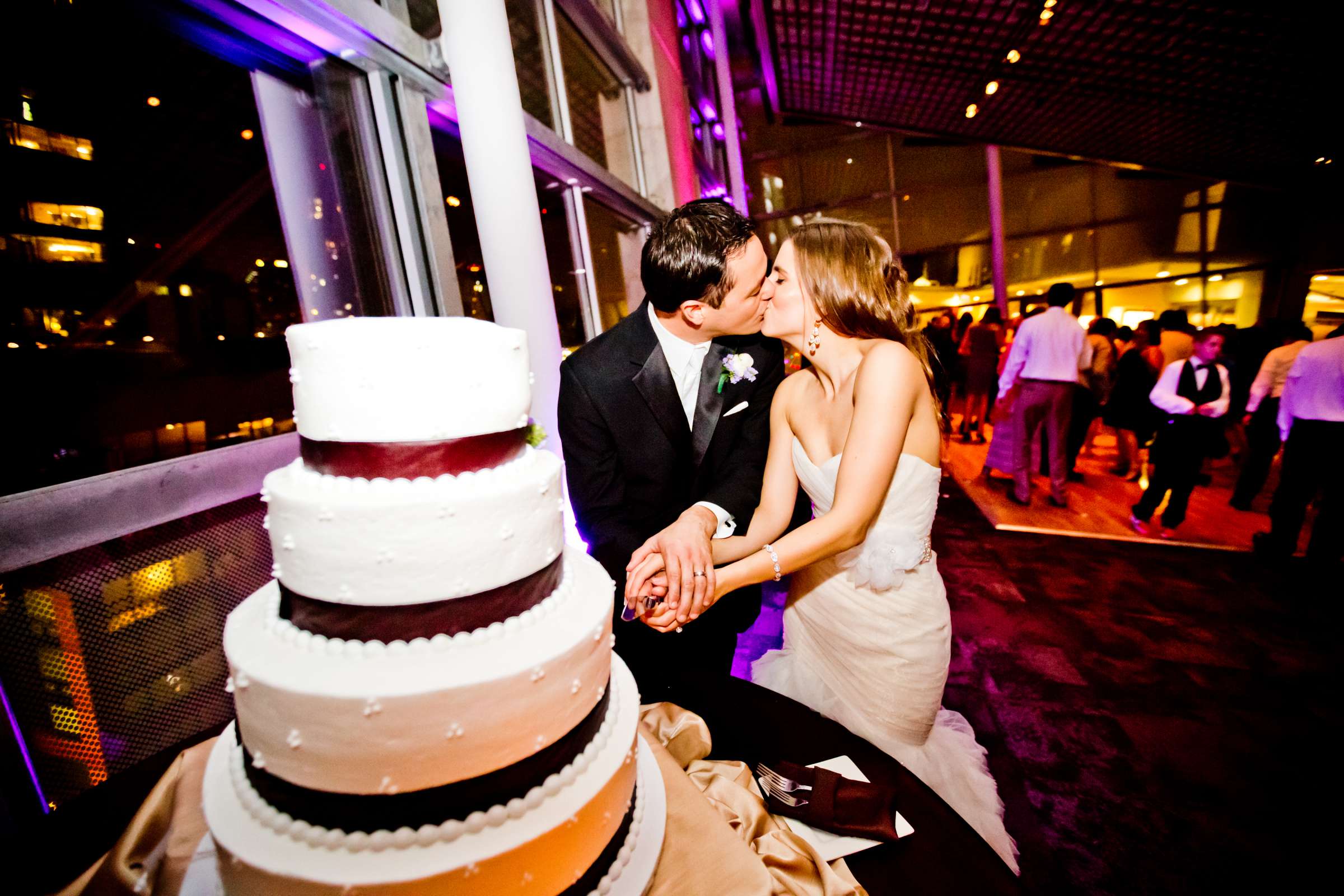 San Diego Central Library Wedding coordinated by Josefina Events, Becky and Jimmy Wedding Photo #143401 by True Photography