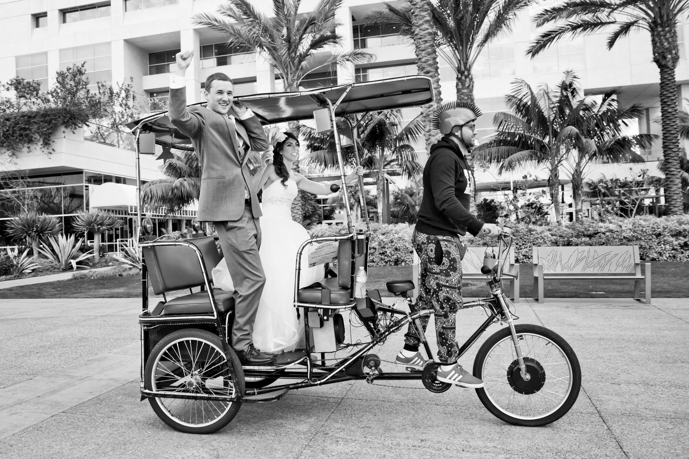 Hilton San Diego Bayfront Wedding coordinated by Holly Kalkin Weddings, Lauren and Stephen Wedding Photo #143440 by True Photography