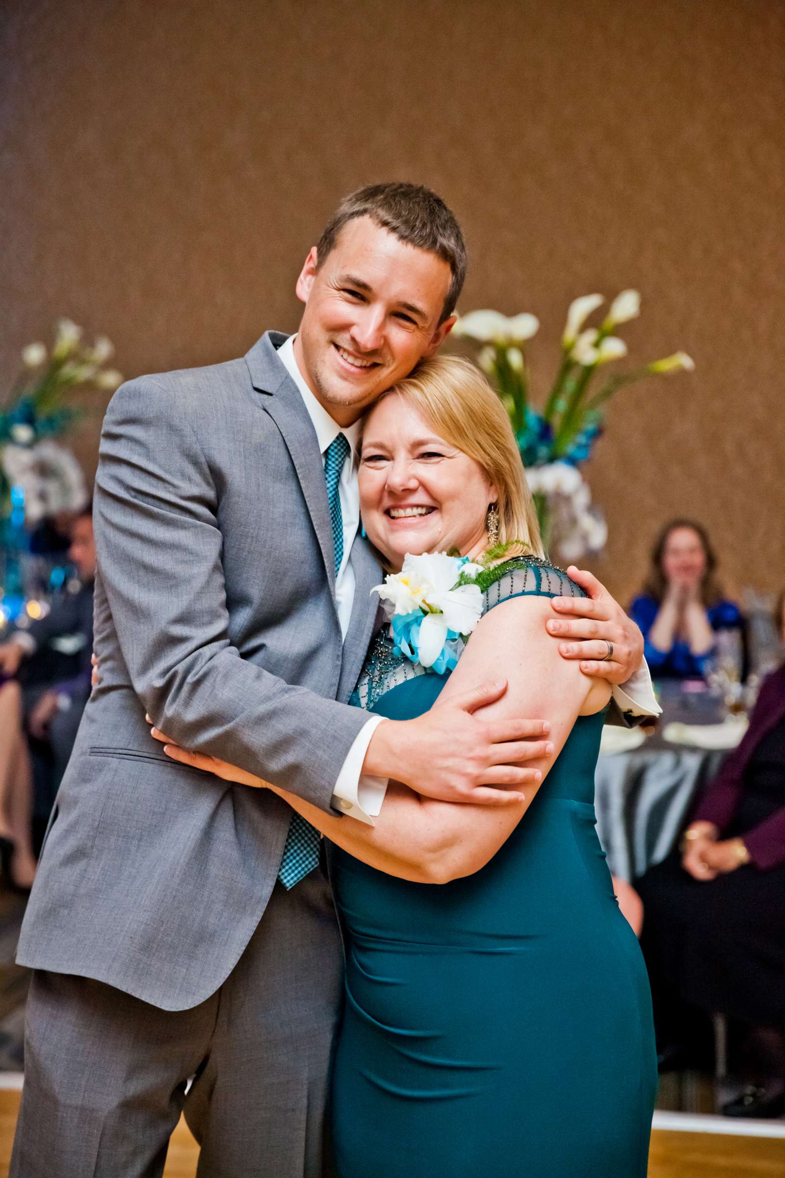 Hilton San Diego Bayfront Wedding coordinated by Holly Kalkin Weddings, Lauren and Stephen Wedding Photo #143484 by True Photography