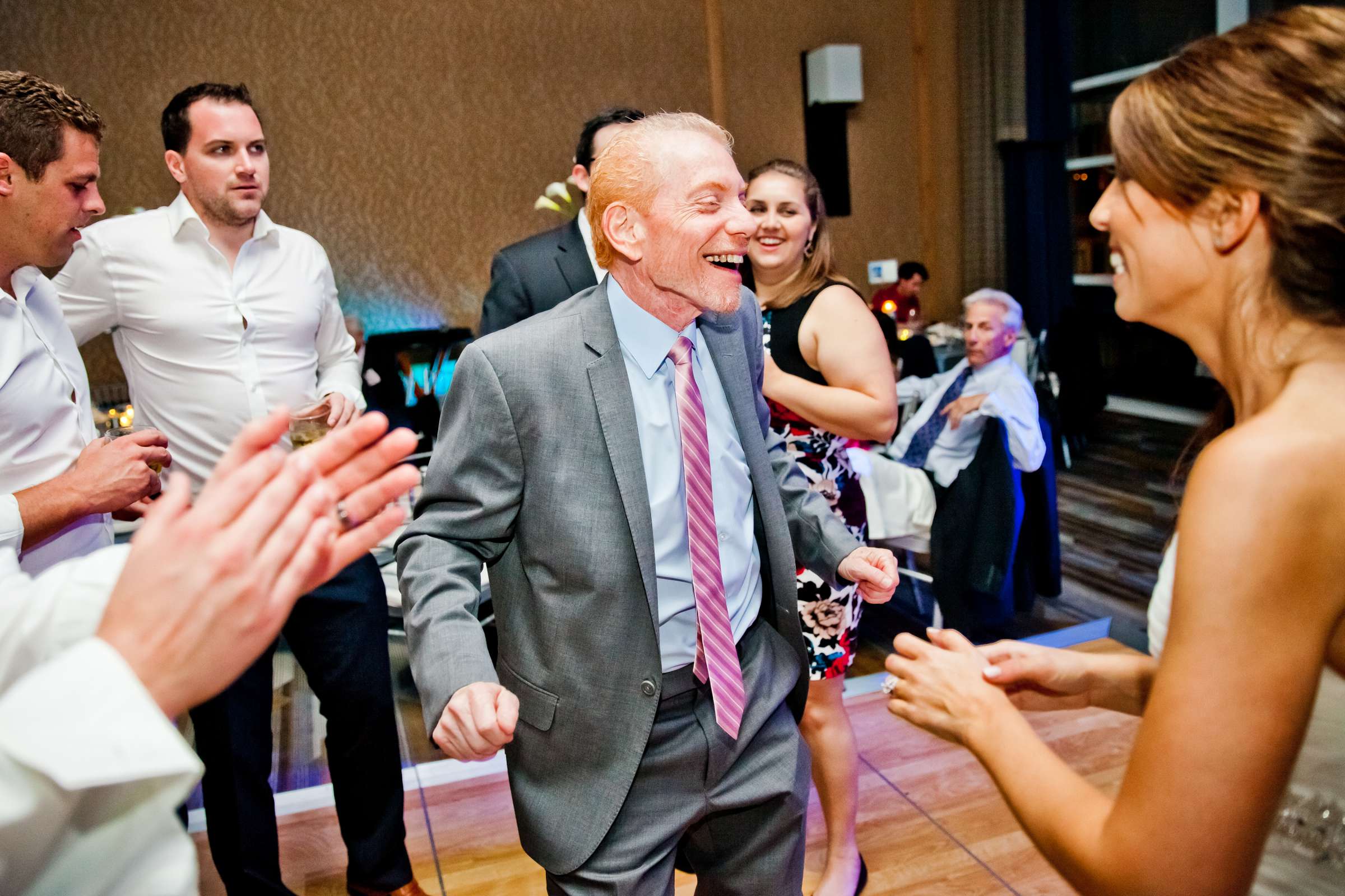 Hilton San Diego Bayfront Wedding coordinated by Holly Kalkin Weddings, Lauren and Stephen Wedding Photo #143491 by True Photography