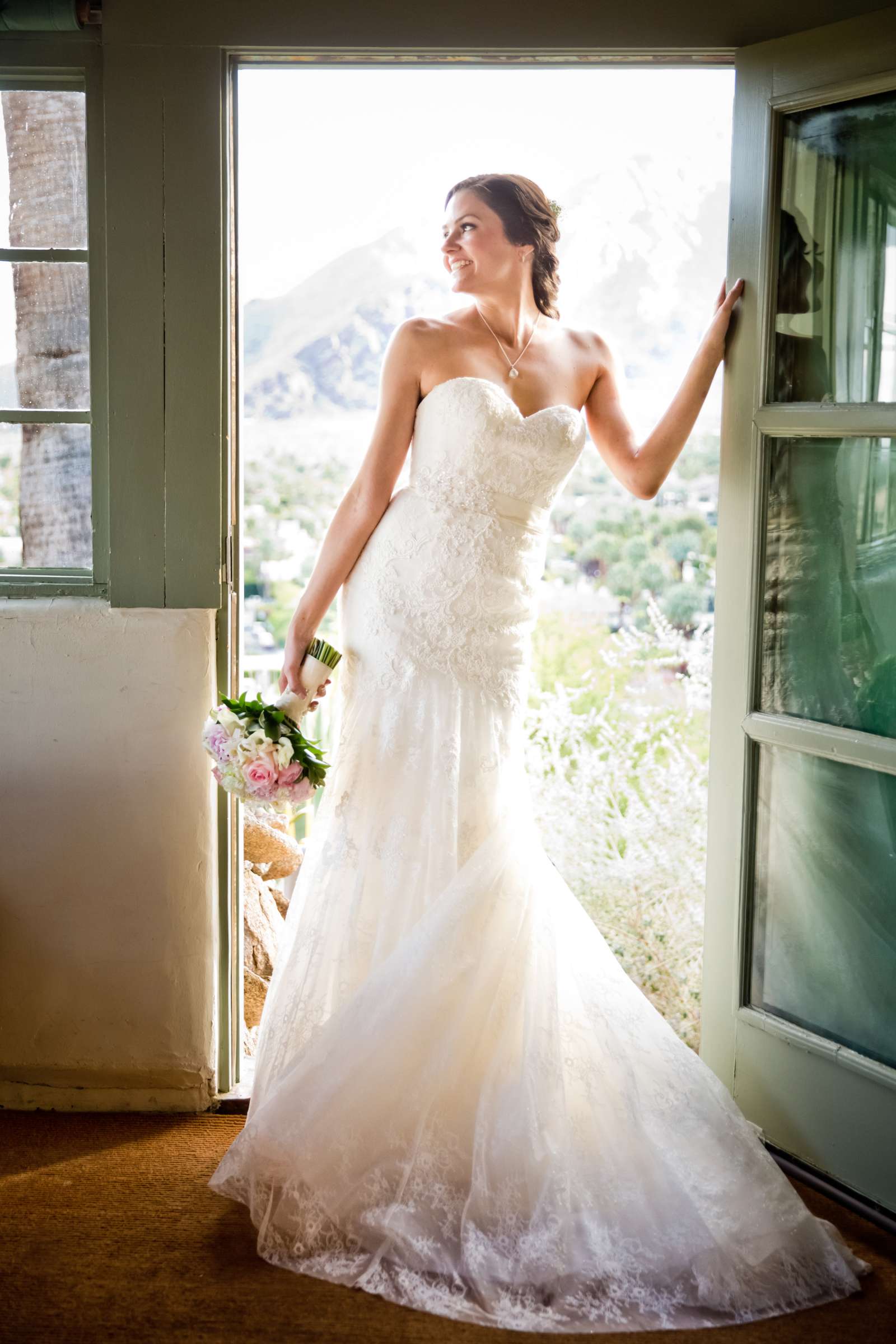 Bride at The O'Donnell House Wedding coordinated by The Events Department, Kristin and Russel Wedding Photo #143570 by True Photography