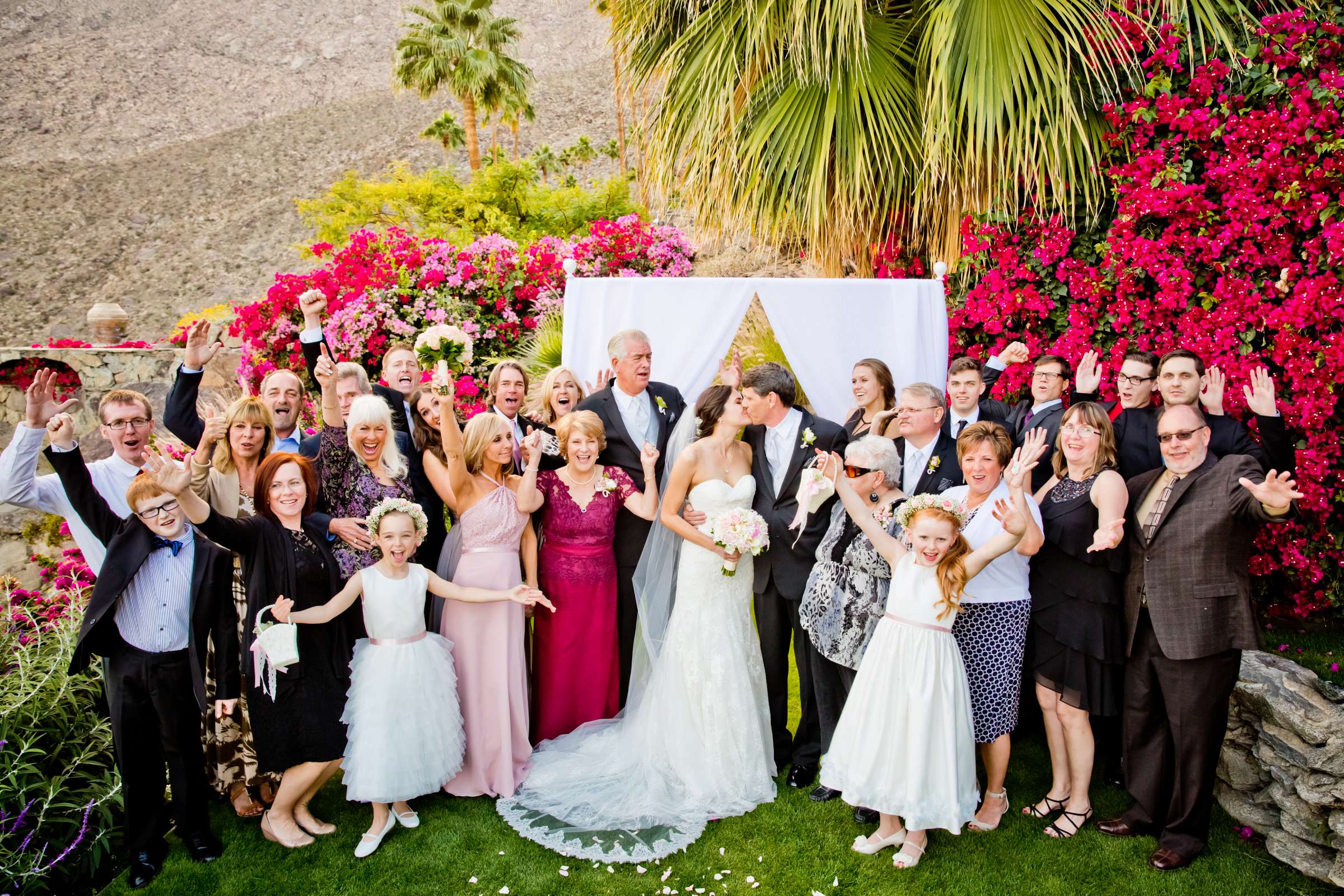 Group Photos at The O'Donnell House Wedding coordinated by The Events Department, Kristin and Russel Wedding Photo #143603 by True Photography