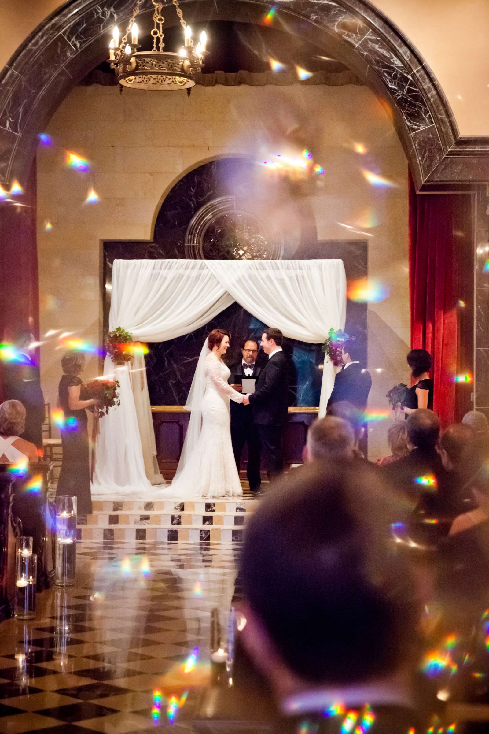 Ceremony at Fairmont Grand Del Mar Wedding coordinated by Details Defined, Ryan and Kyle Wedding Photo #39 by True Photography