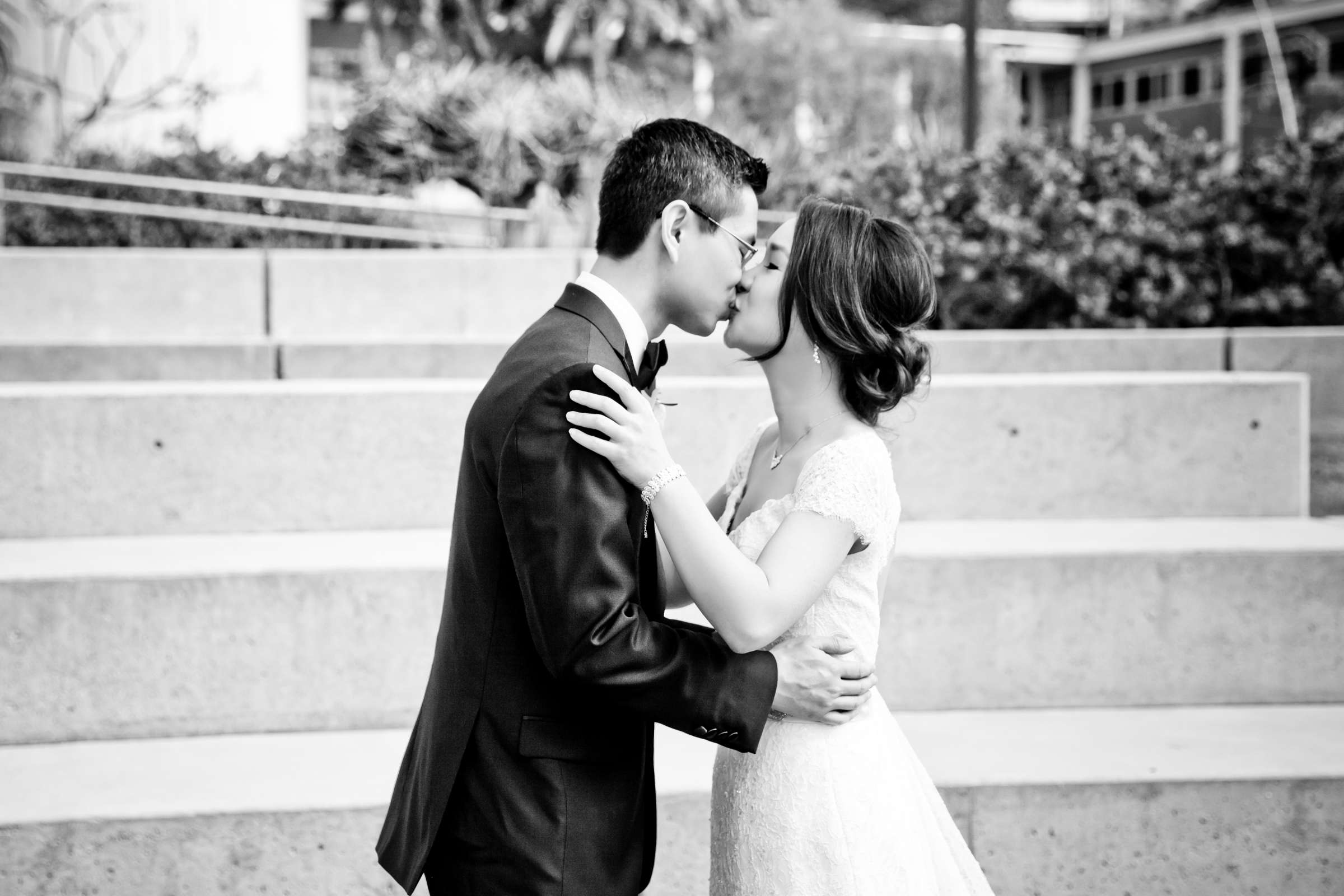 Scripps Seaside Forum Wedding, Jessica and Tien Wedding Photo #144056 by True Photography