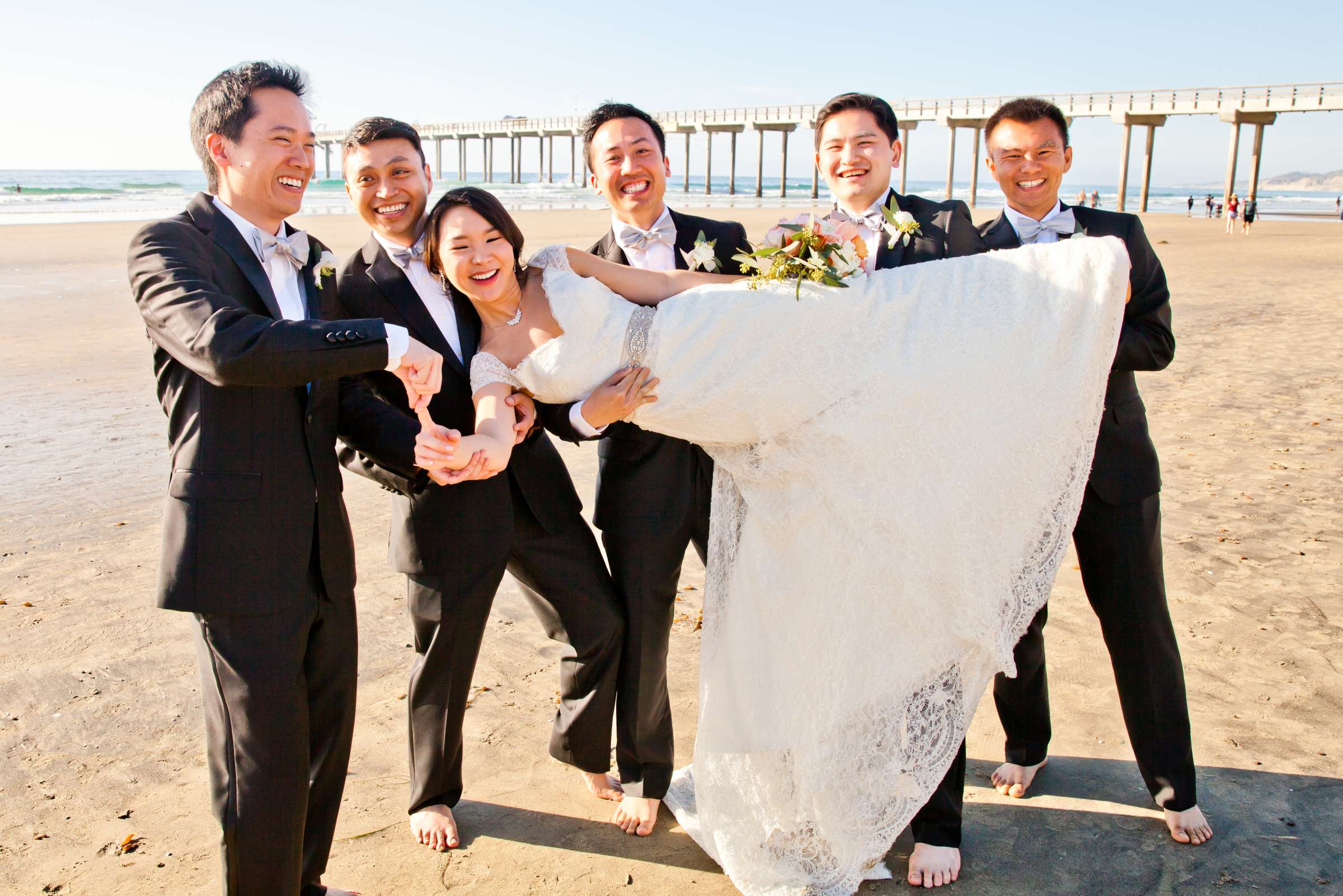 Scripps Seaside Forum Wedding, Jessica and Tien Wedding Photo #144075 by True Photography