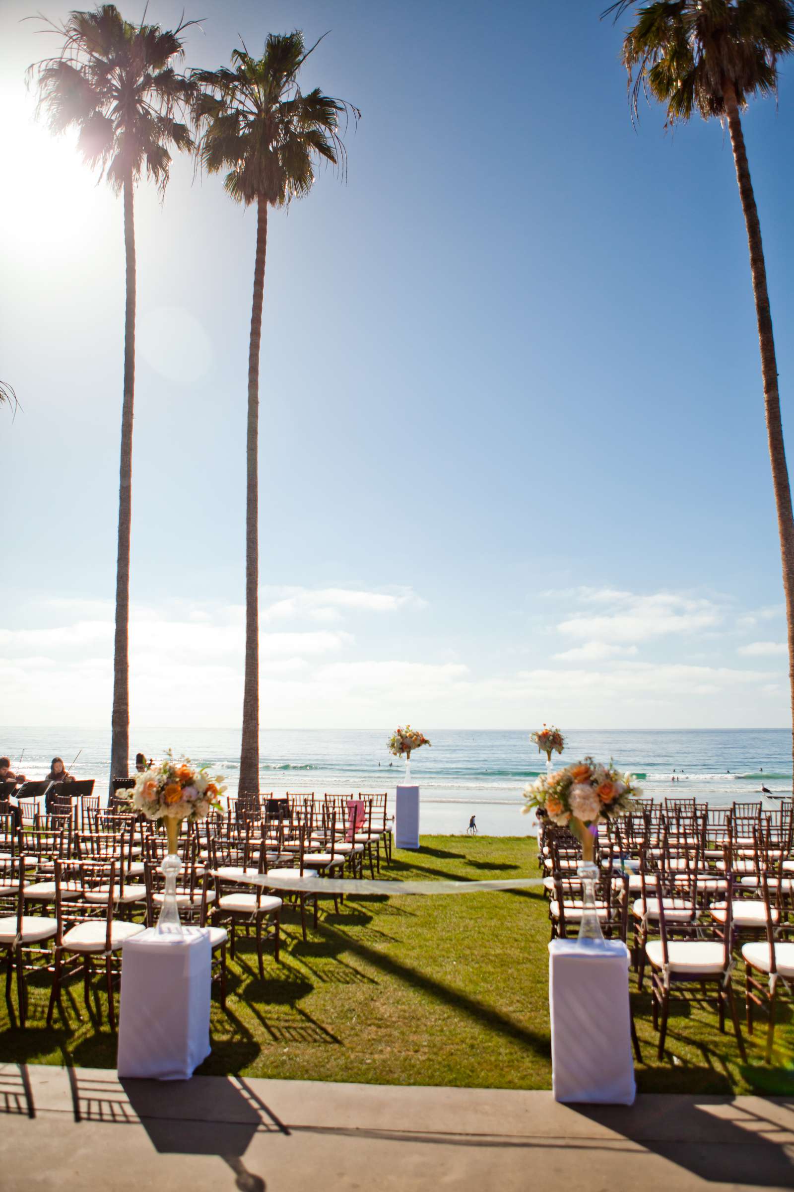 Ceremony at Scripps Seaside Forum Wedding, Jessica and Tien Wedding Photo #144113 by True Photography